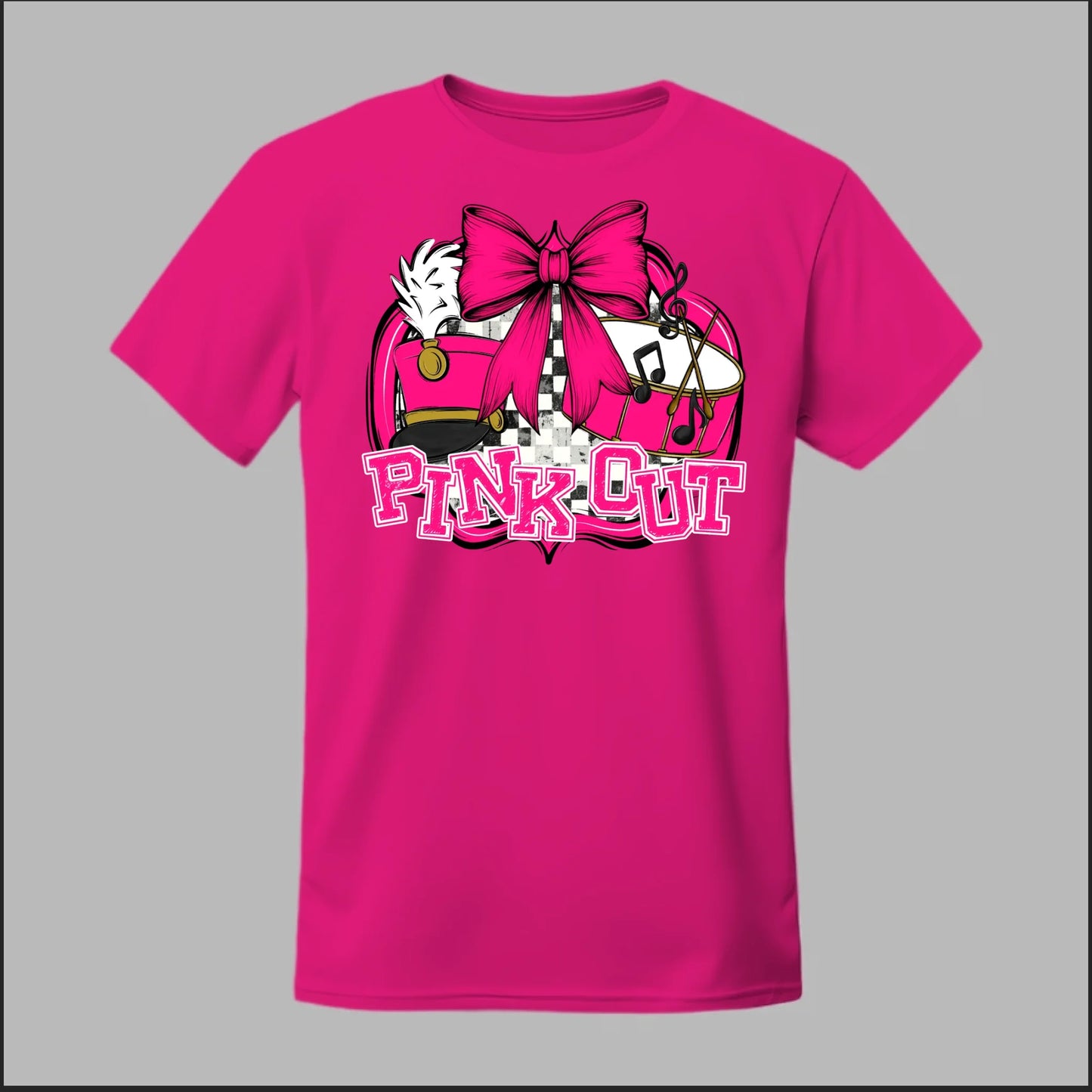 Pink Out Band Pride Tee