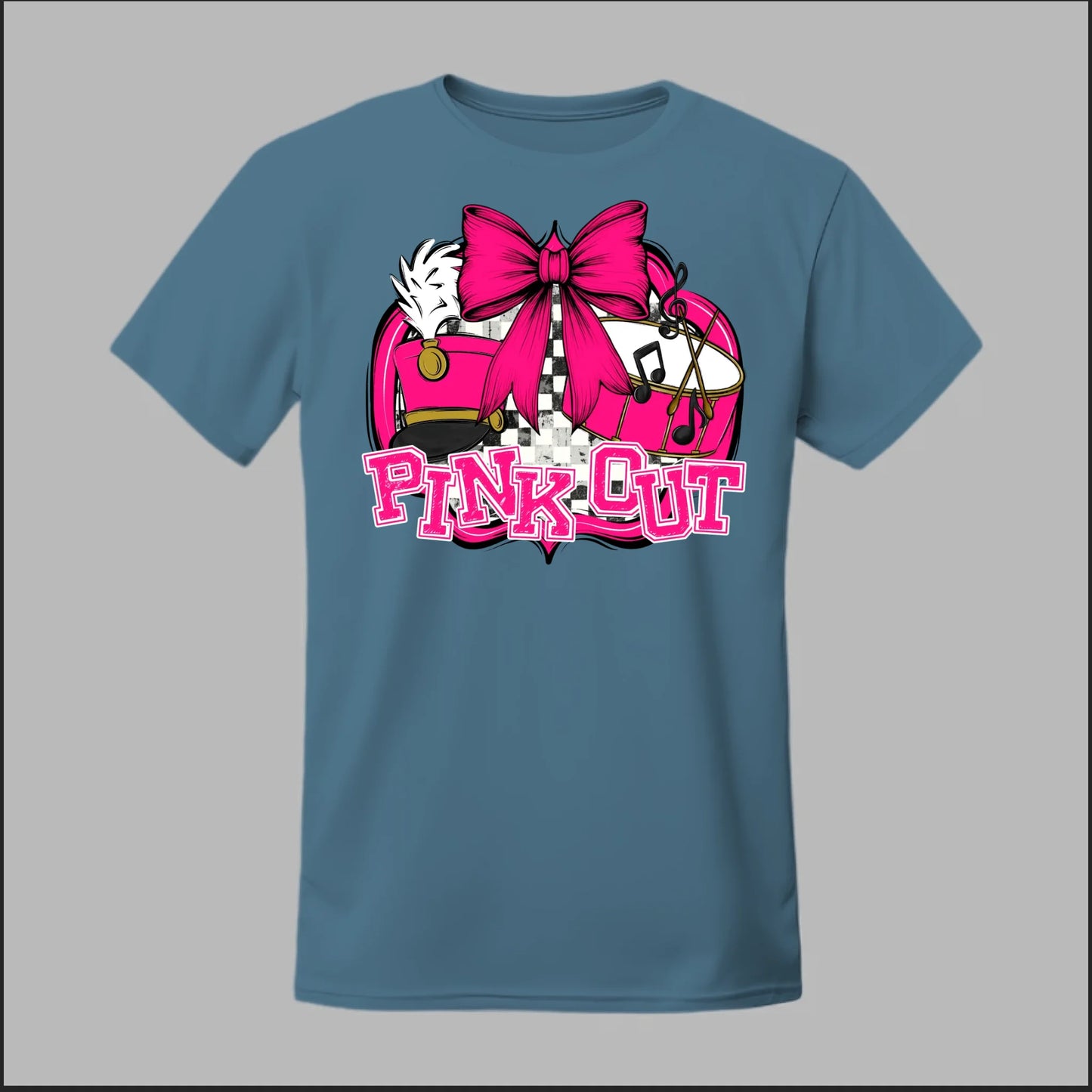 Pink Out Band Pride Tee