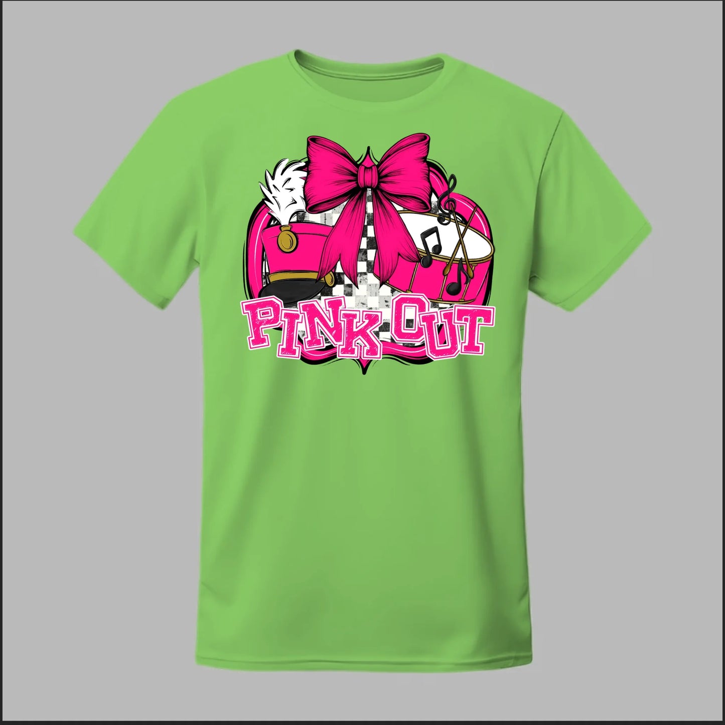 Pink Out Band Pride Tee