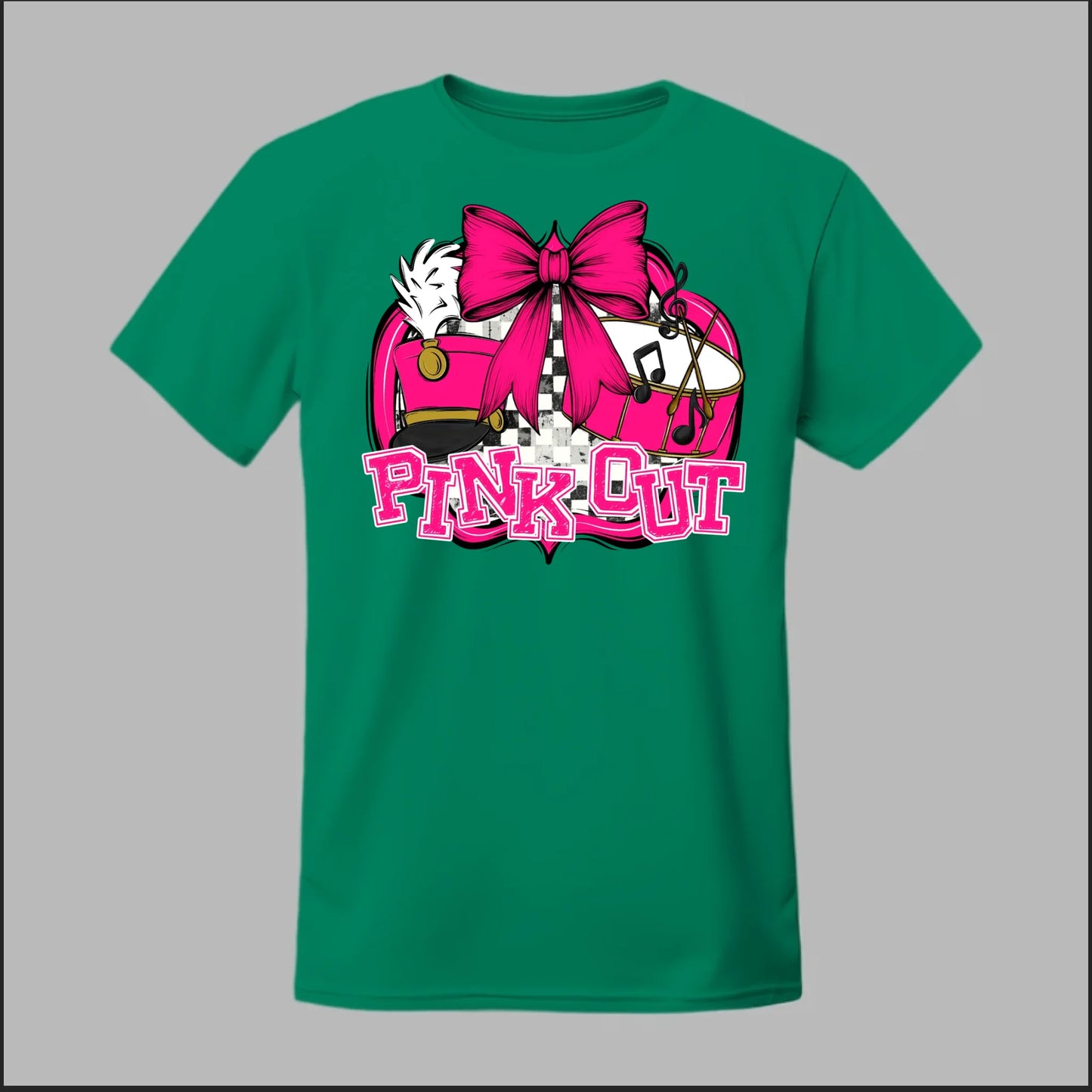 Pink Out Band Pride Tee