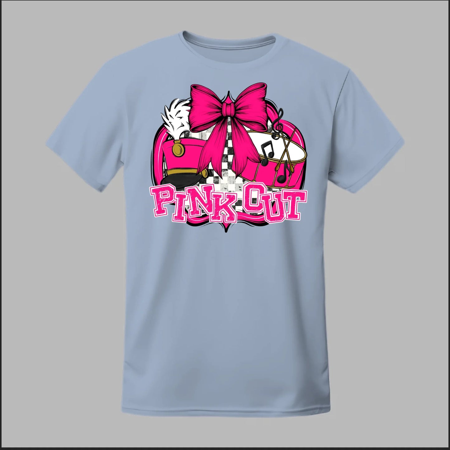 Pink Out Band Pride Tee