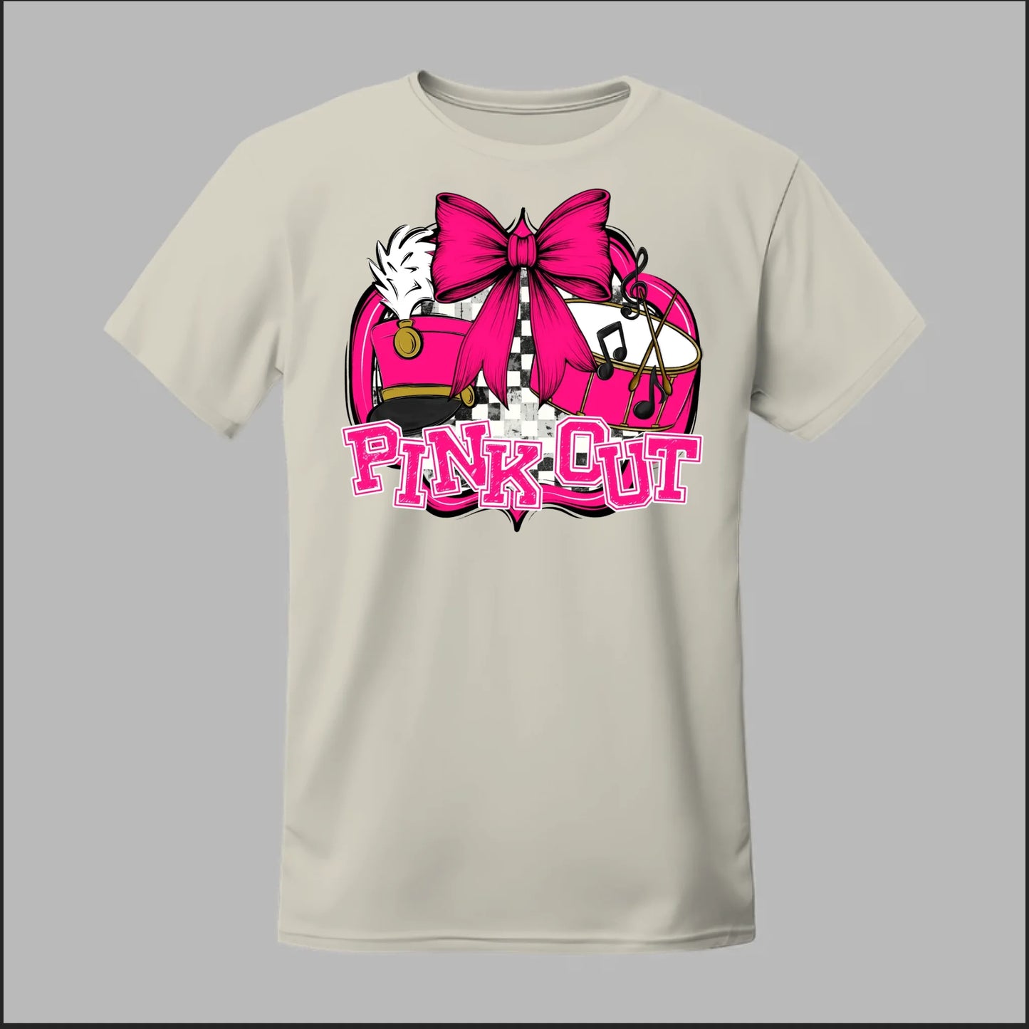 Pink Out Band Pride Tee
