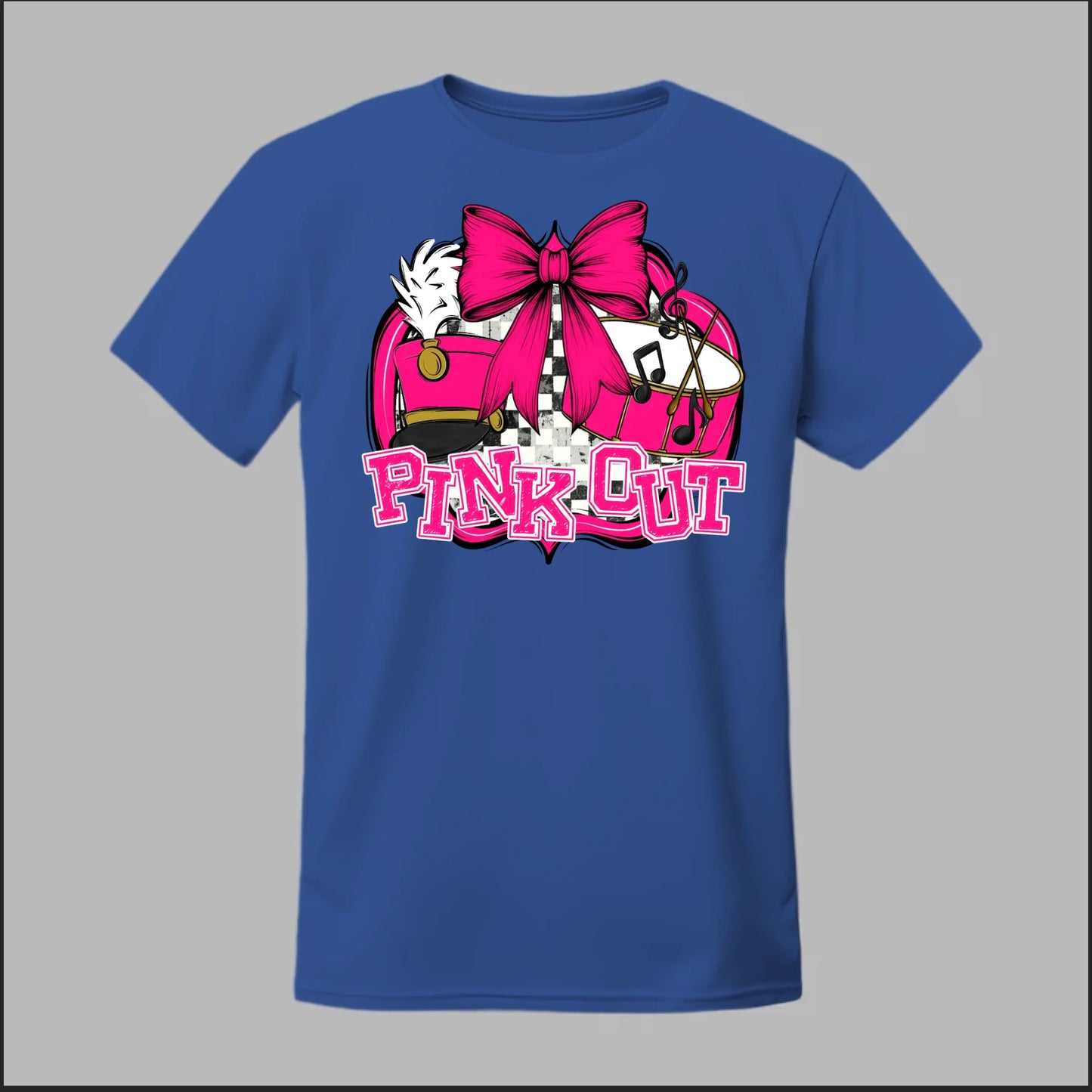Pink Out Band Pride Tee