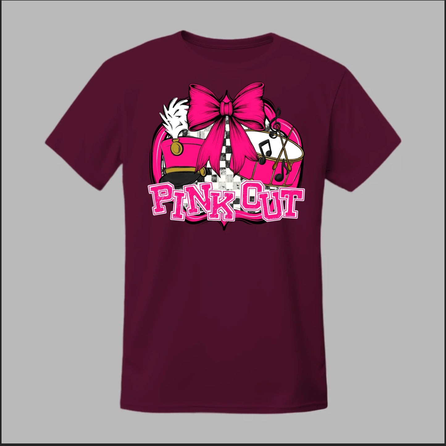Pink Out Band Pride Tee