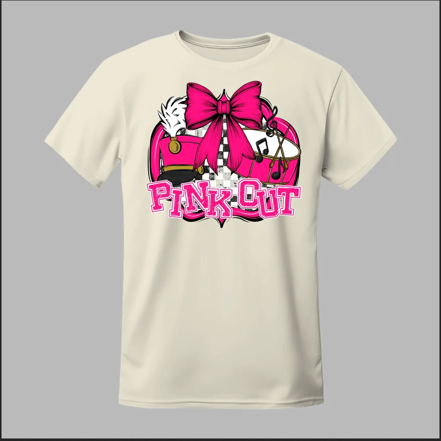 Pink Out Band Pride Tee