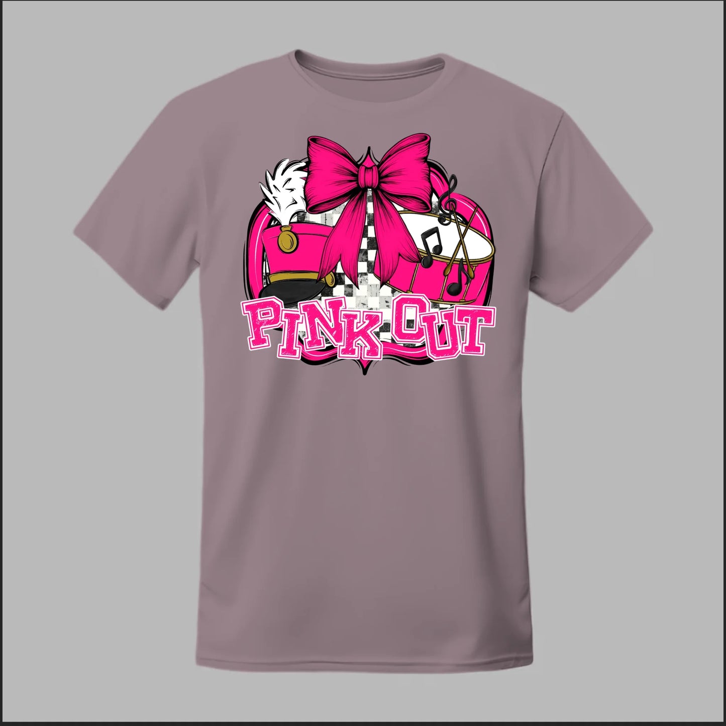 Pink Out Band Pride Tee