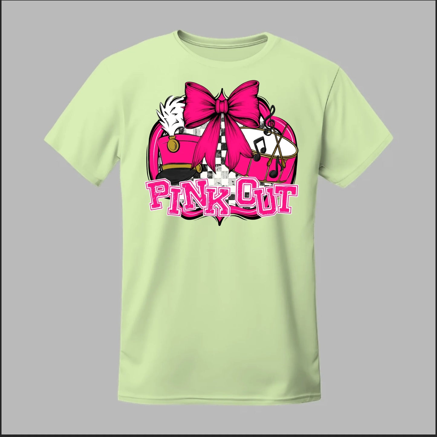 Pink Out Band Pride Tee