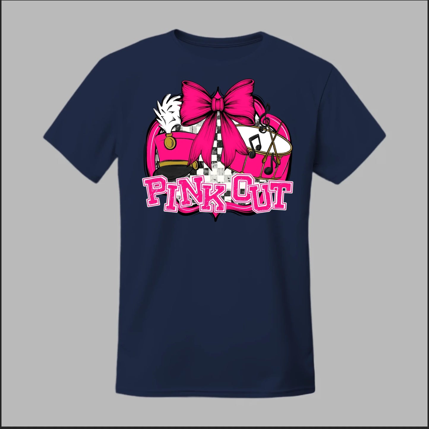 Pink Out Band Pride Tee