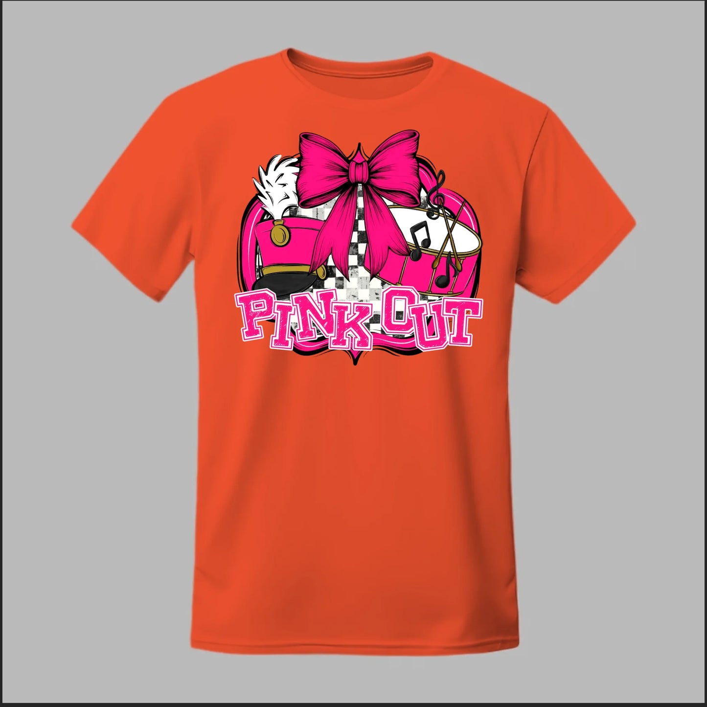 Pink Out Band Pride Tee