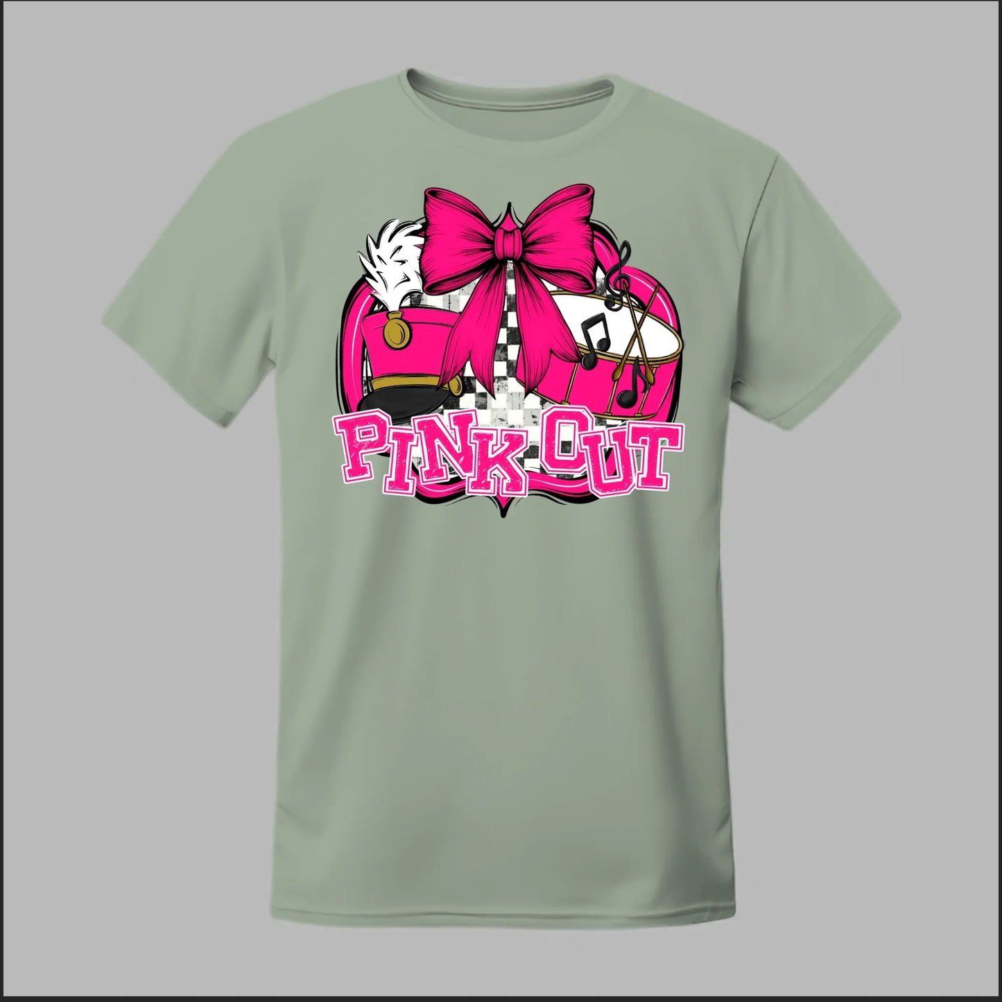 Pink Out Band Pride Tee