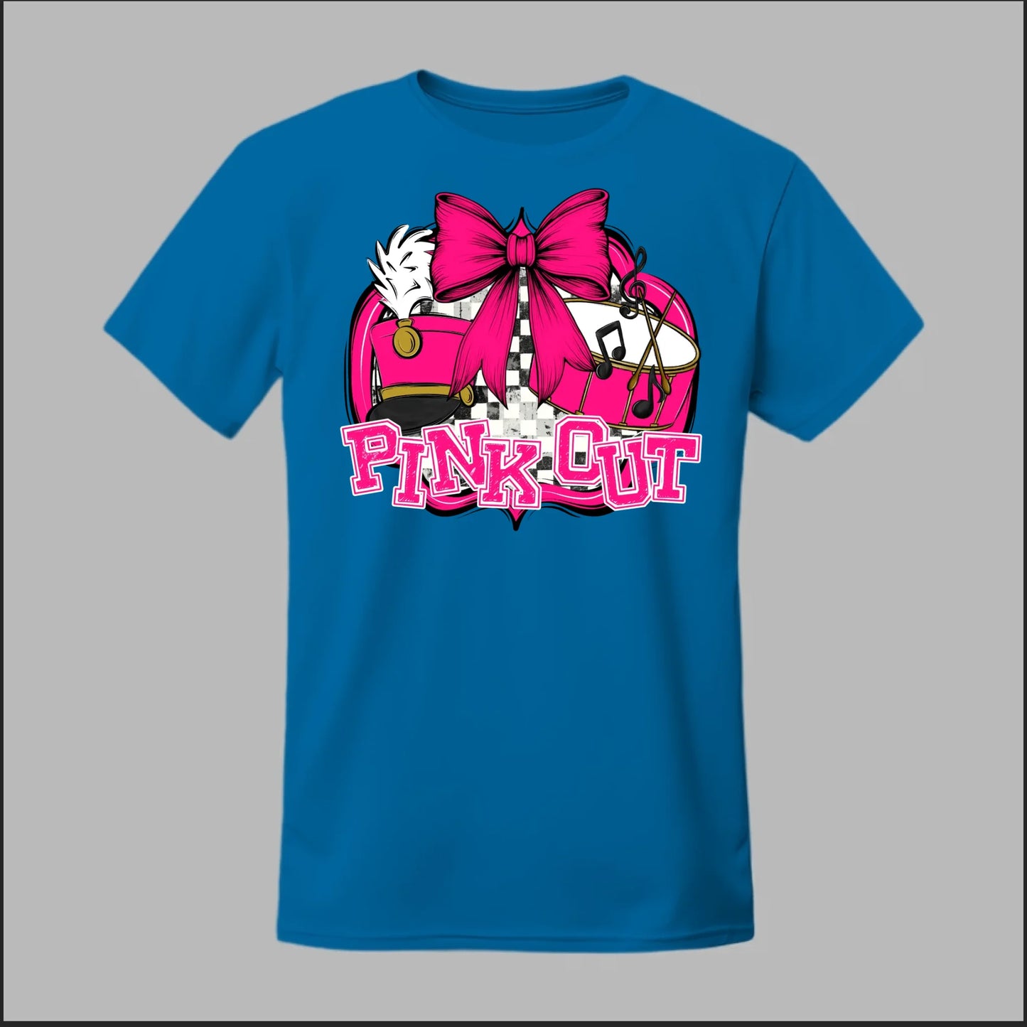Pink Out Band Pride Tee