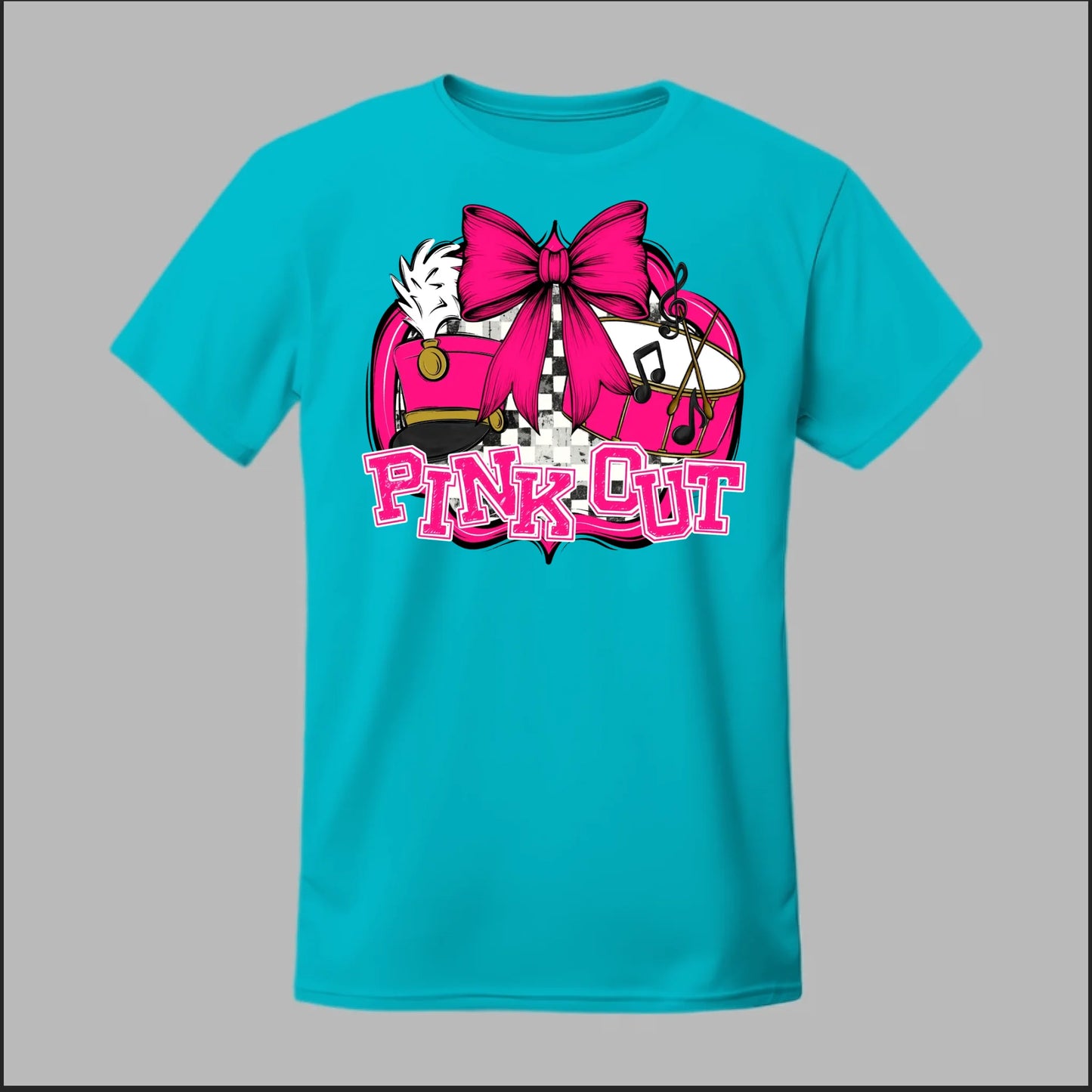 Pink Out Band Pride Tee
