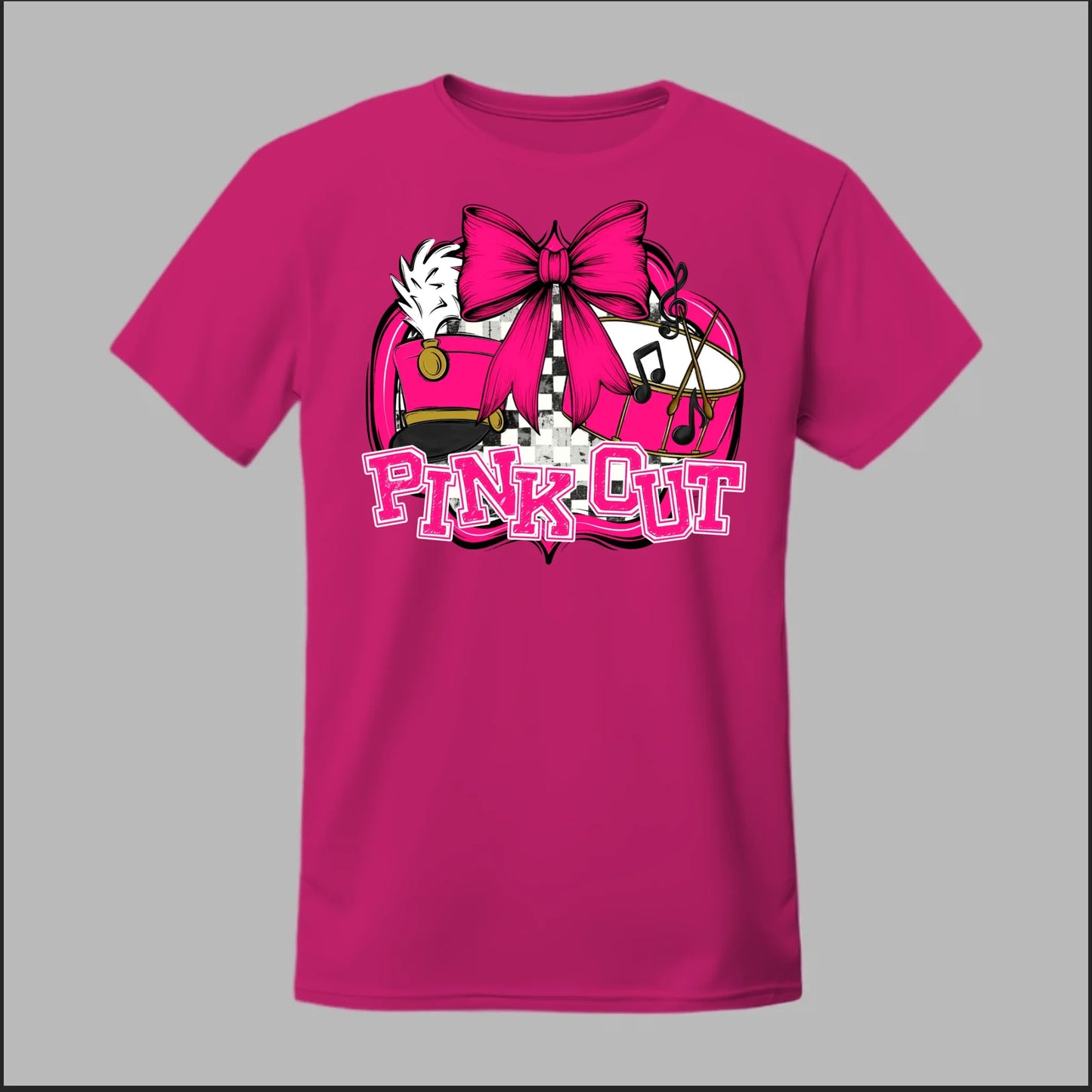 Pink Out Band Pride Tee