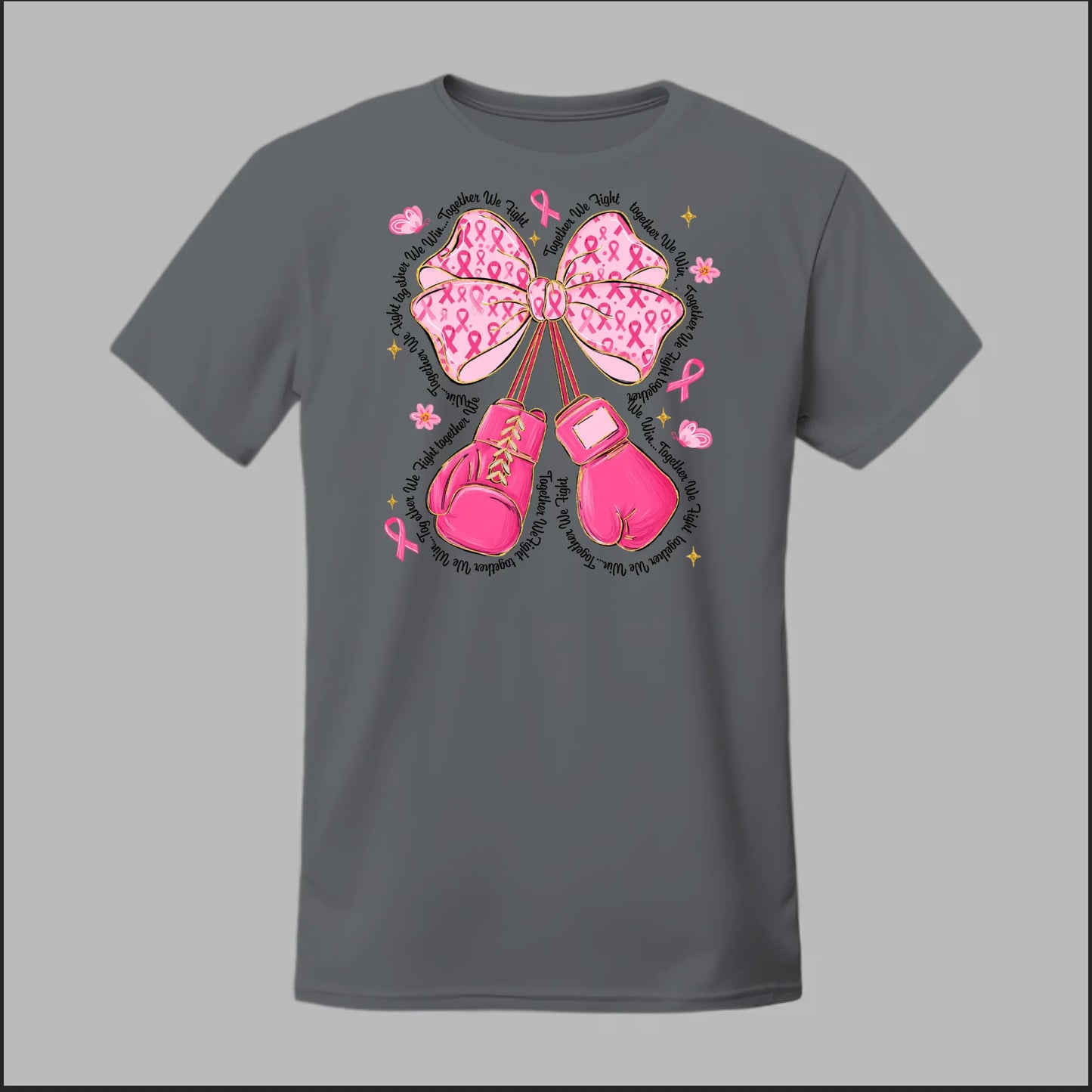 Fight with Strength & Style Tee