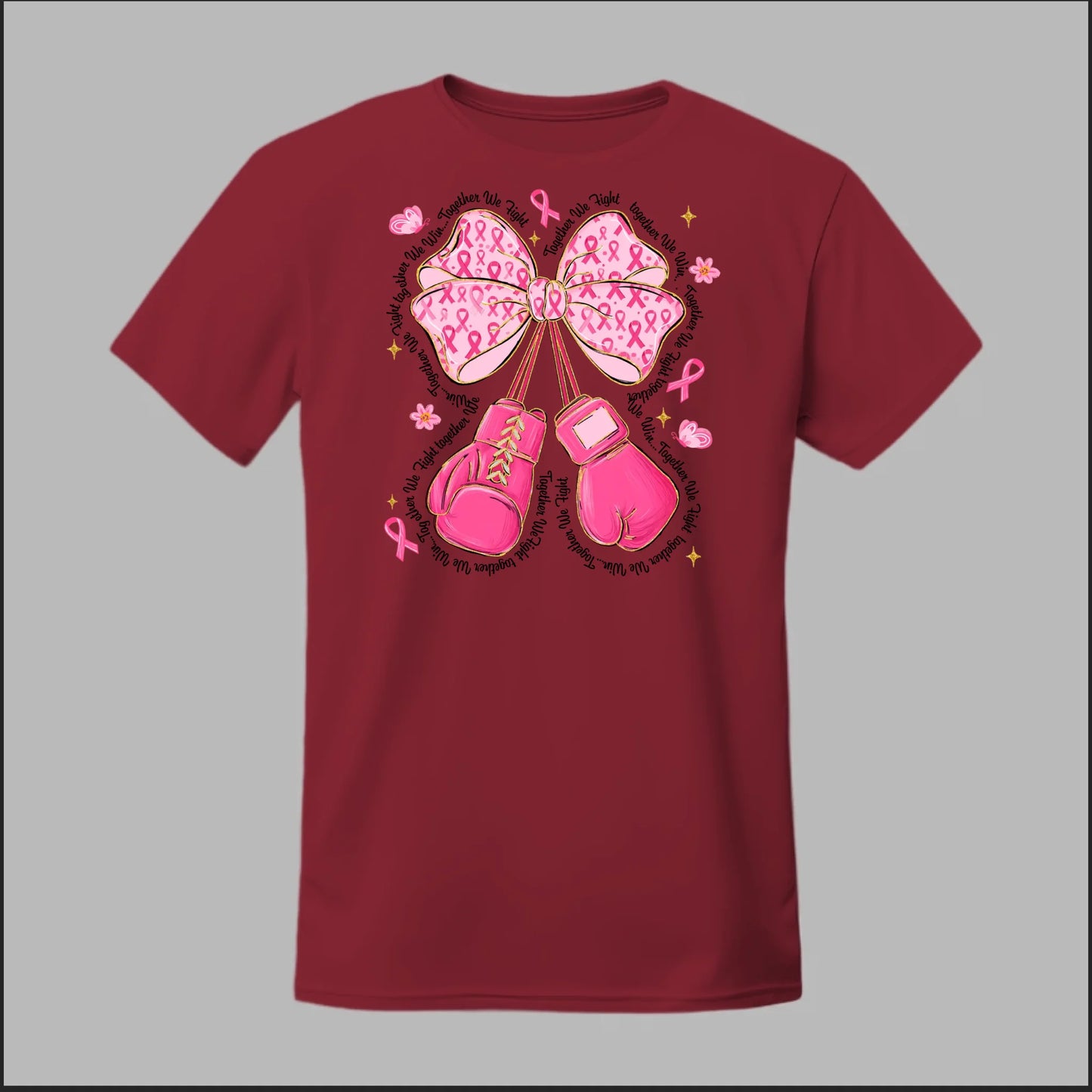 Fight with Strength & Style Tee