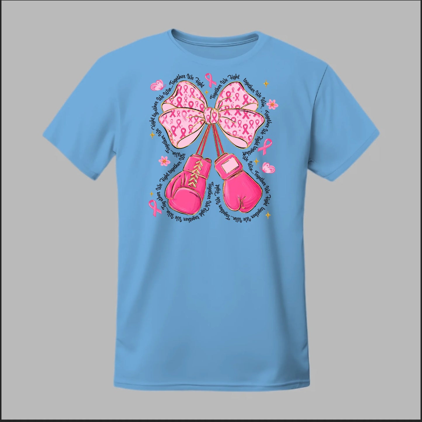 Fight with Strength & Style Tee