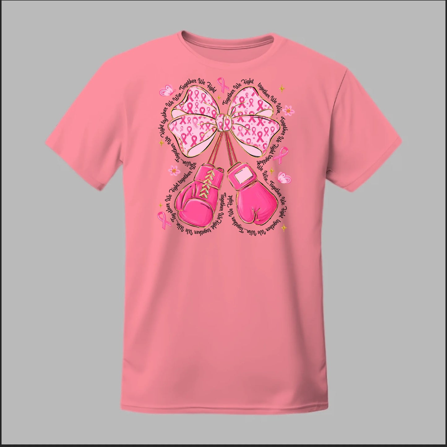 Fight with Strength & Style Tee