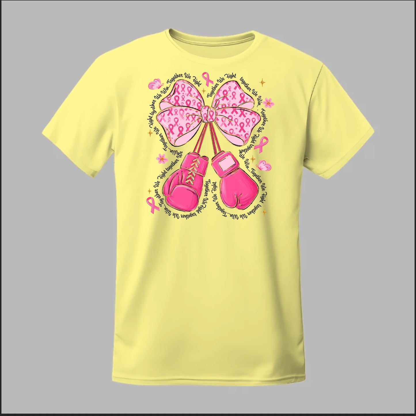 Fight with Strength & Style Tee