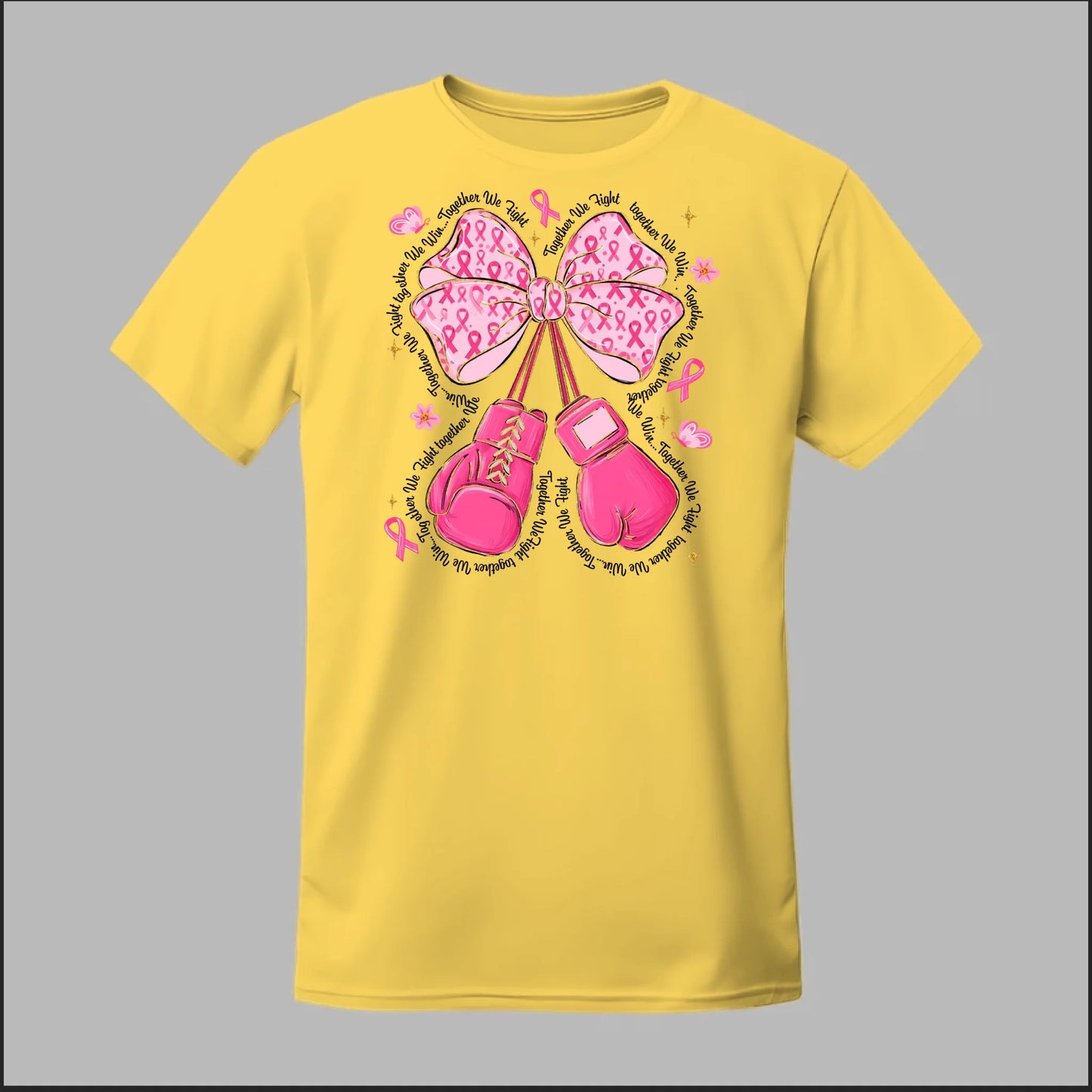 Fight with Strength & Style Tee