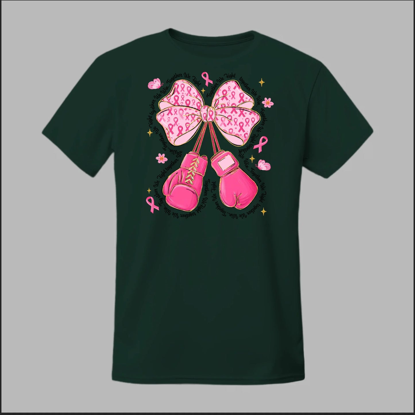 Fight with Strength & Style Tee
