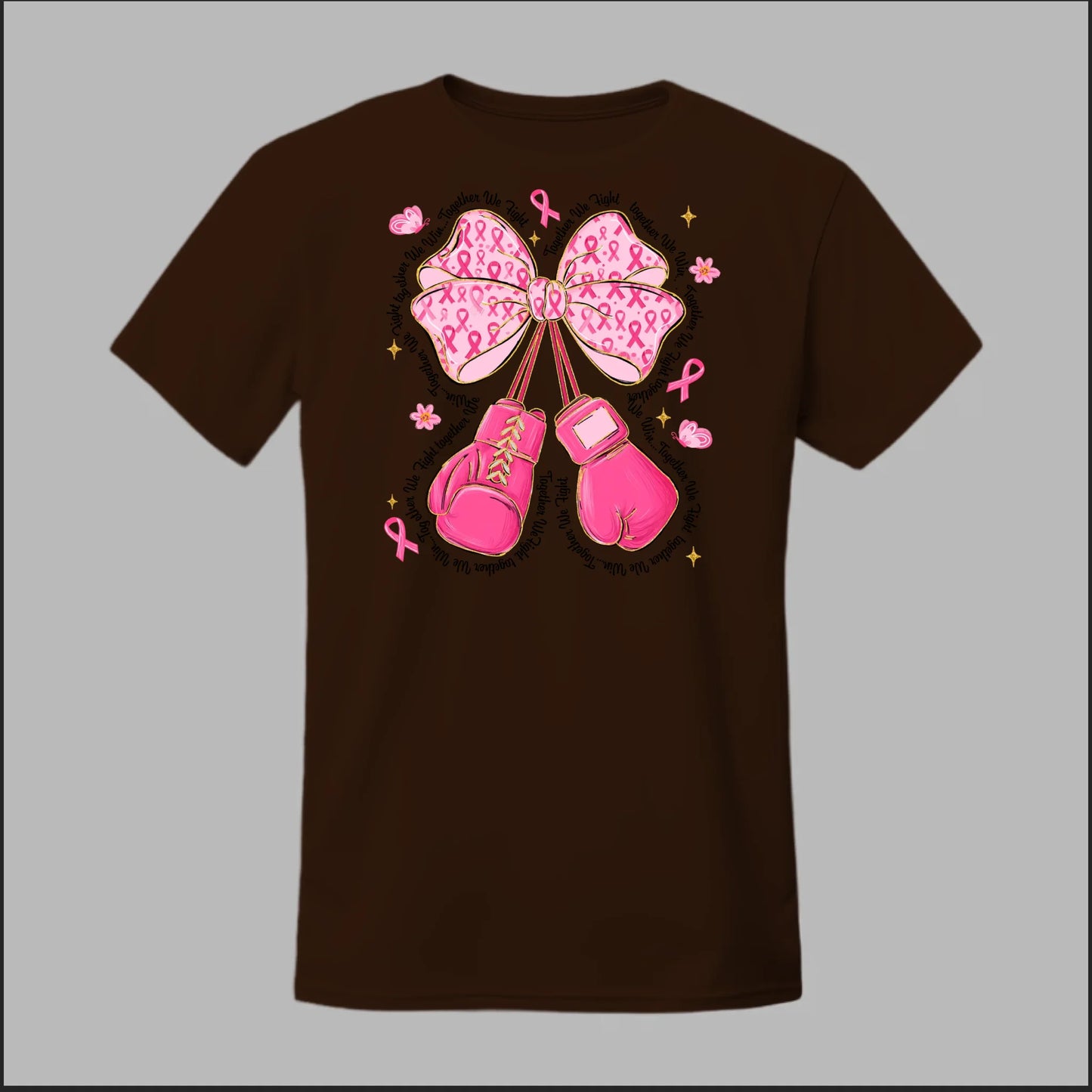 Fight with Strength & Style Tee