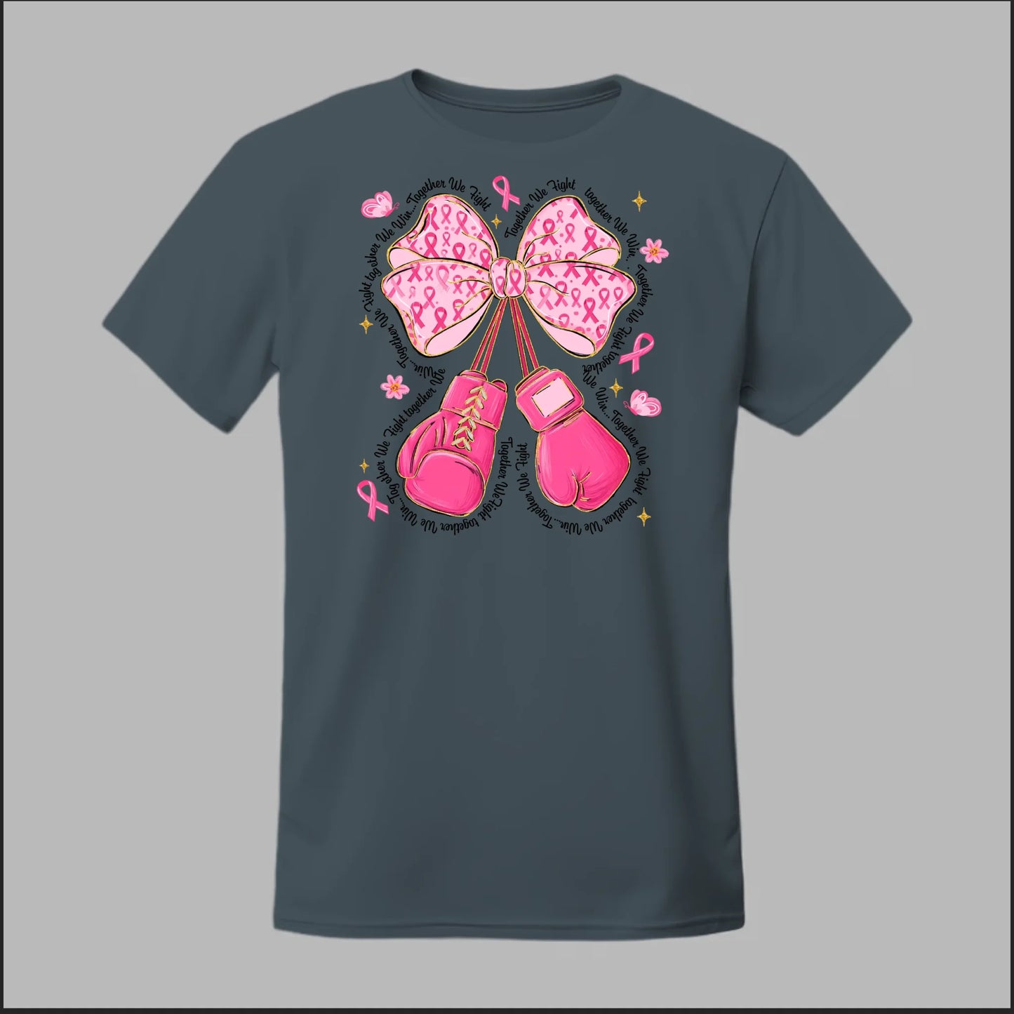Fight with Strength & Style Tee