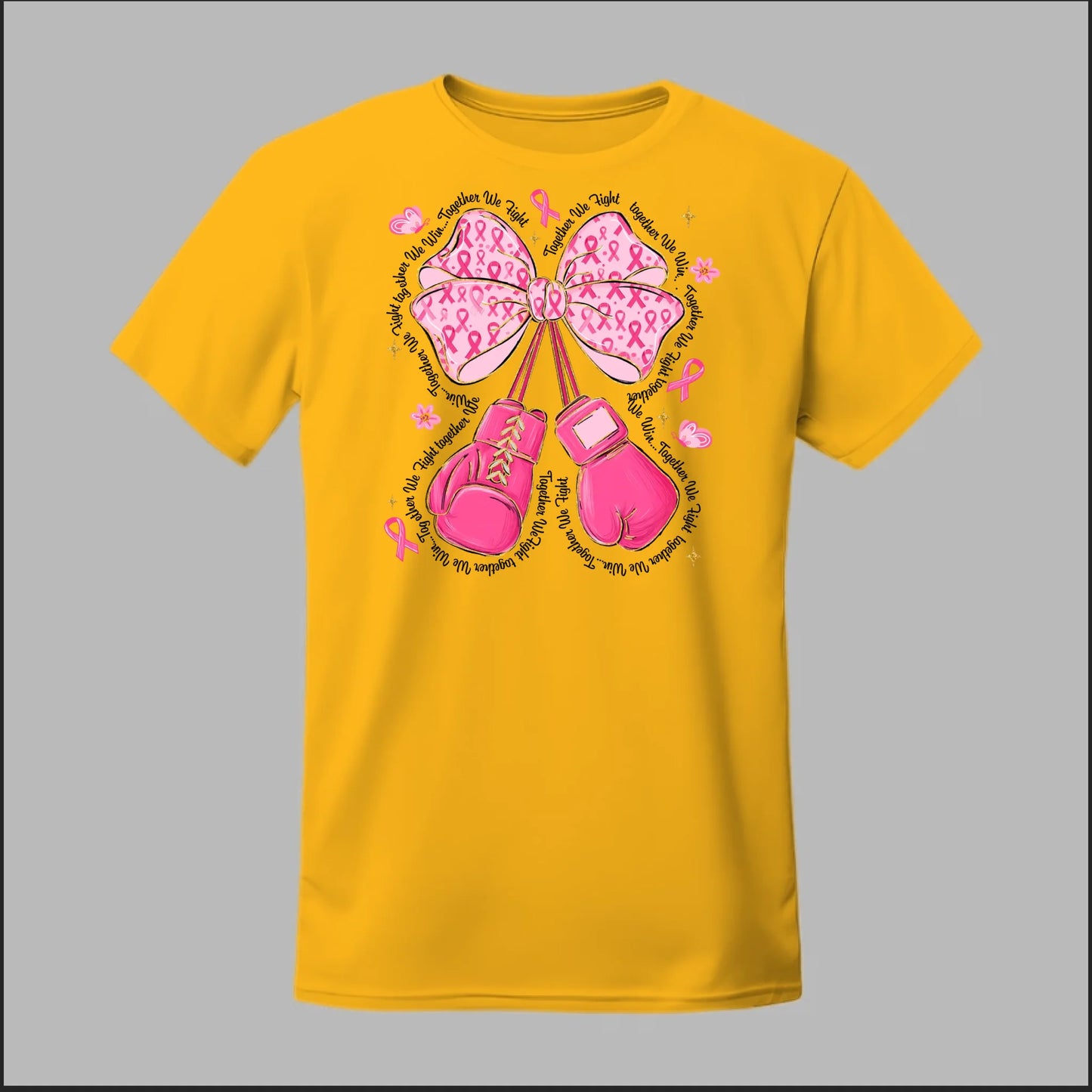 Fight with Strength & Style Tee