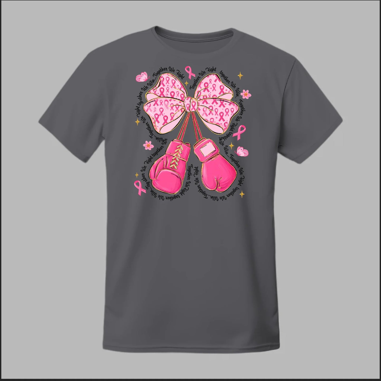 Fight with Strength & Style Tee