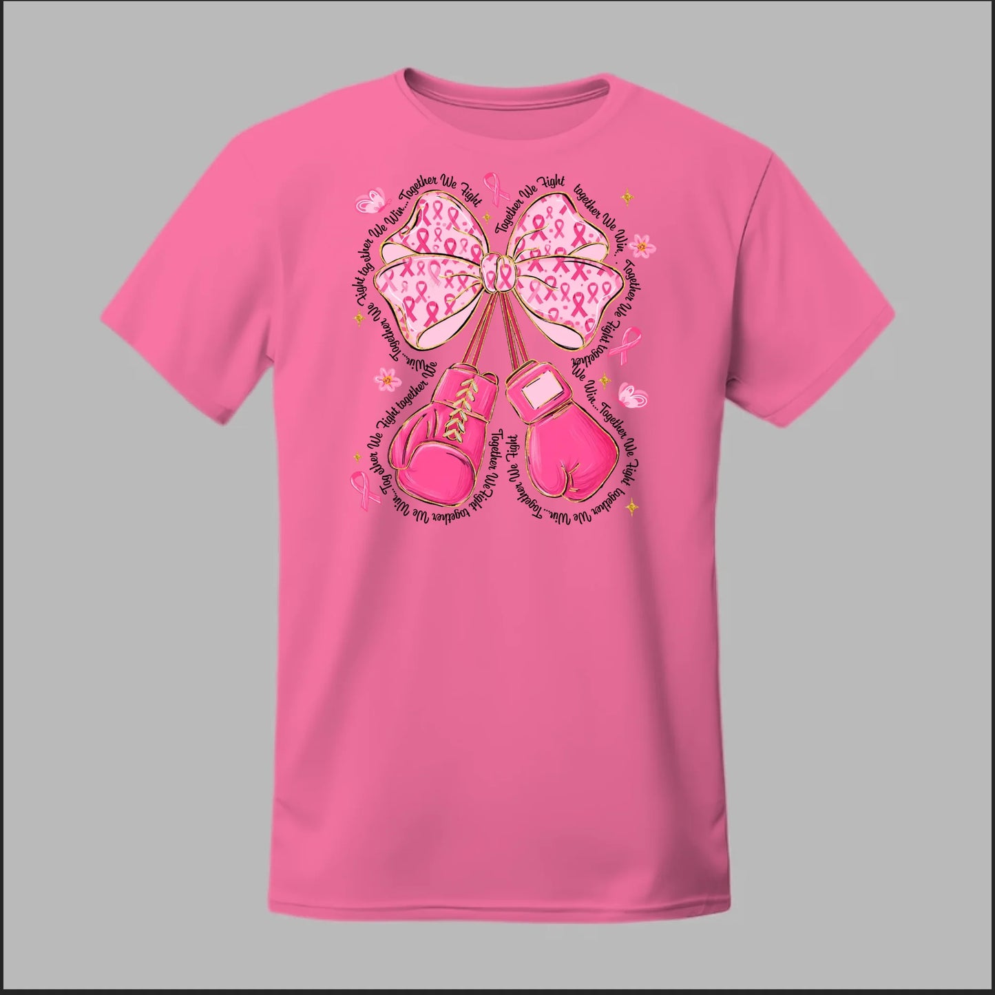 Fight with Strength & Style Tee