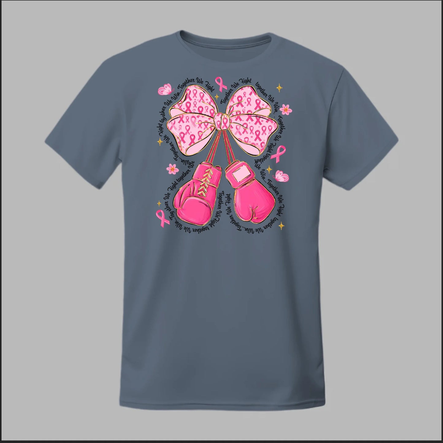Fight with Strength & Style Tee