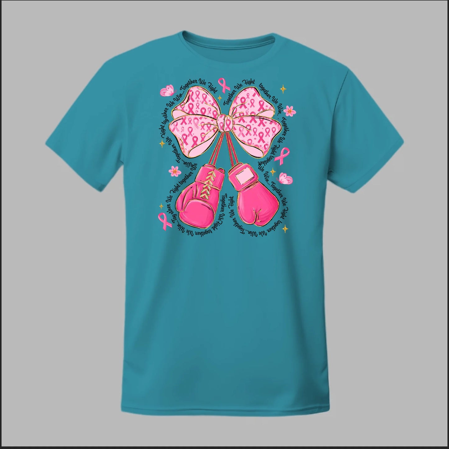 Fight with Strength & Style Tee