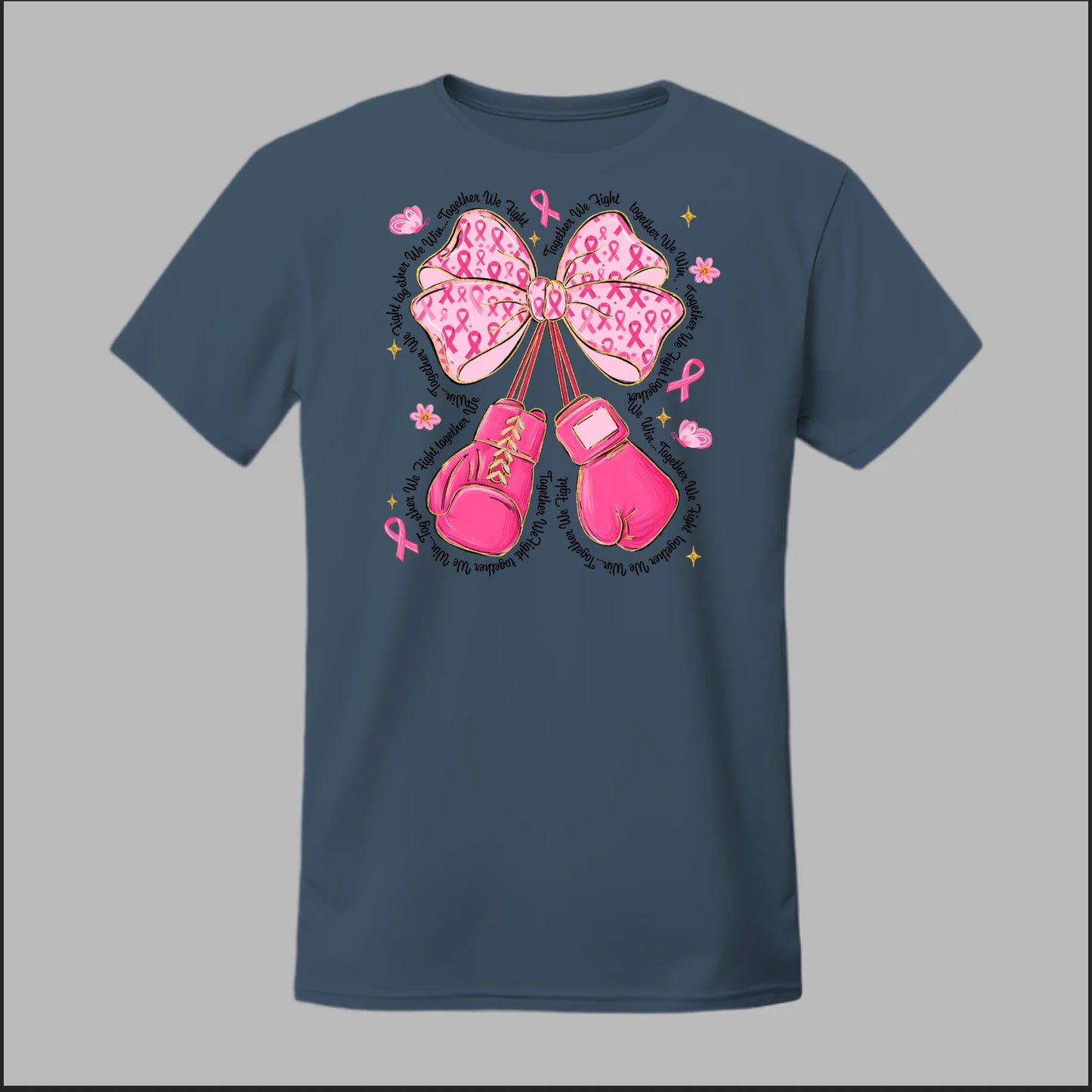 Fight with Strength & Style Tee