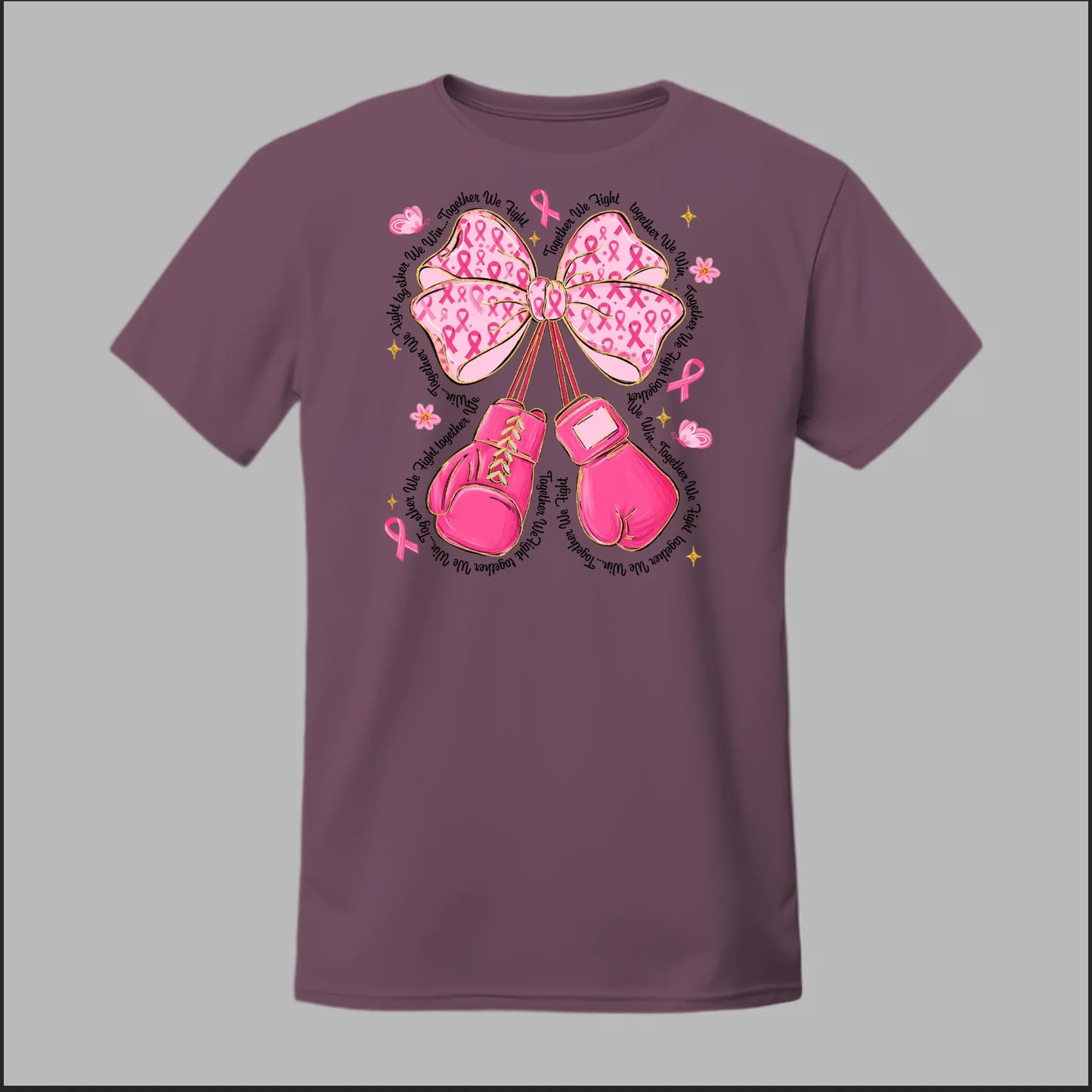 Fight with Strength & Style Tee