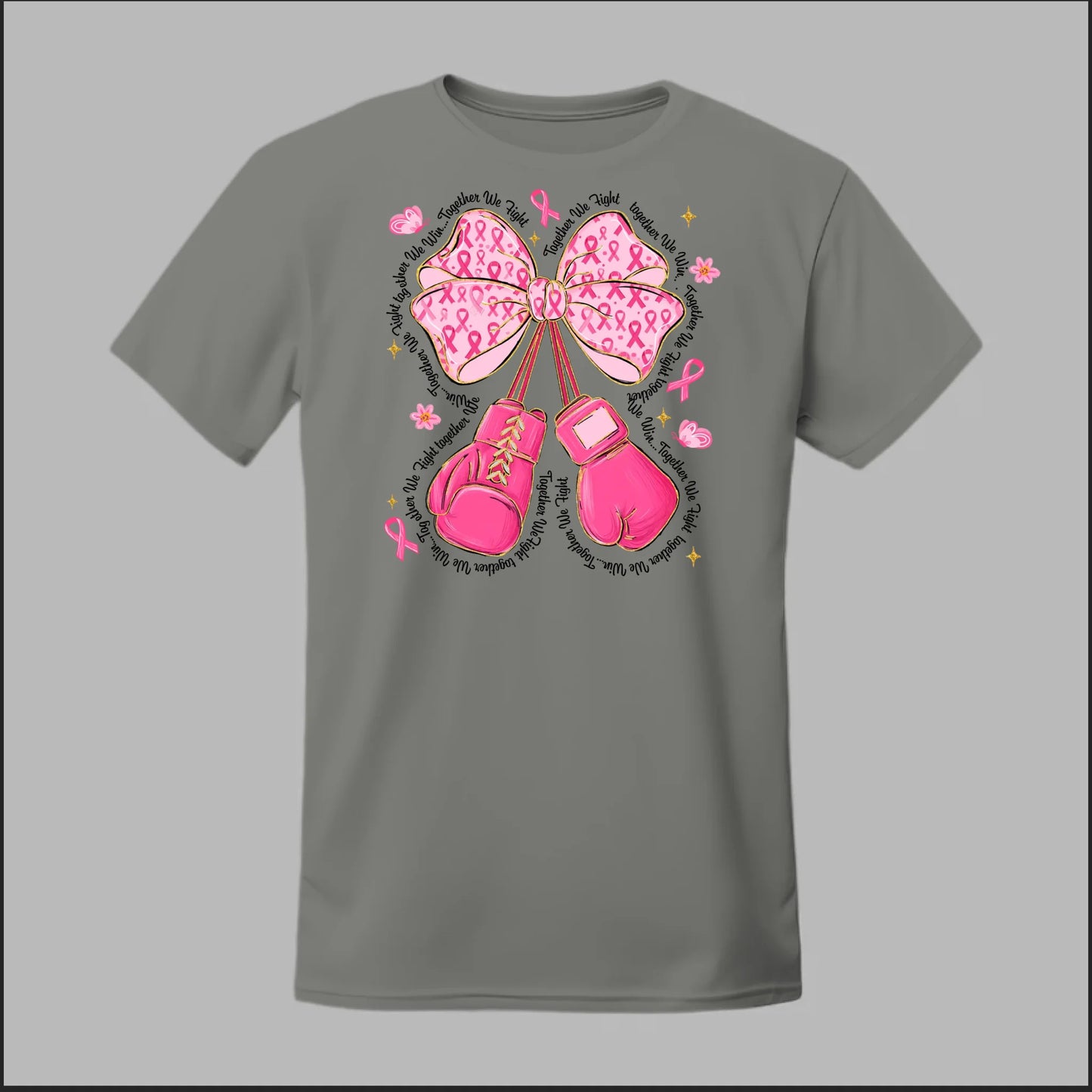 Fight with Strength & Style Tee