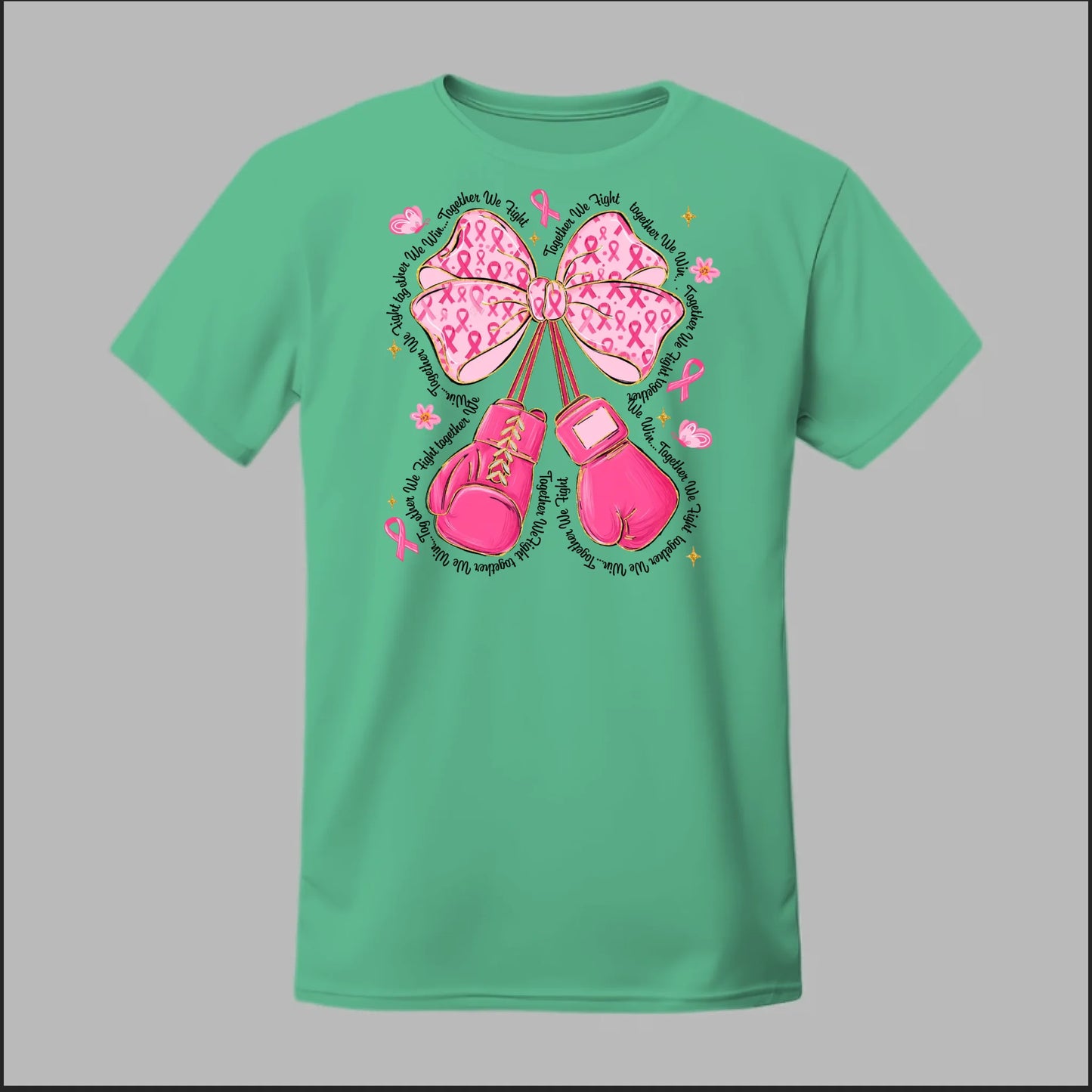 Fight with Strength & Style Tee