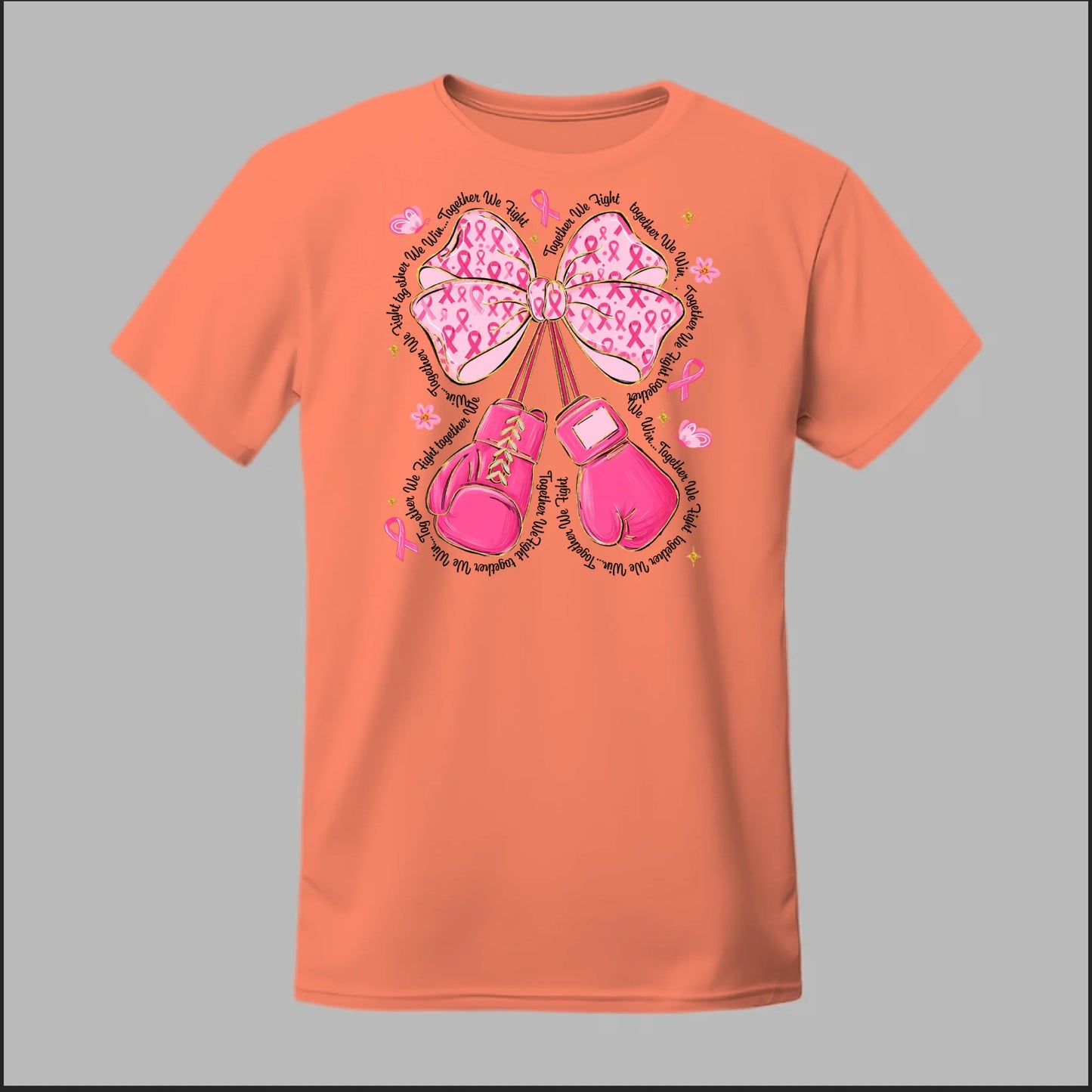 Fight with Strength & Style Tee