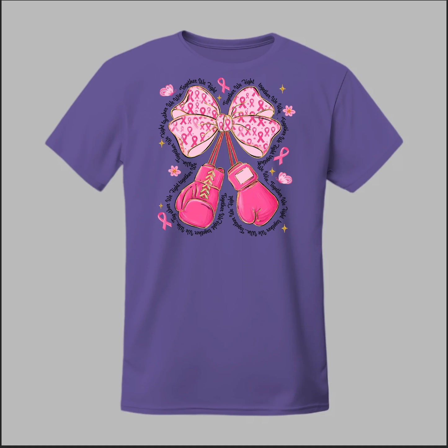 Fight with Strength & Style Tee