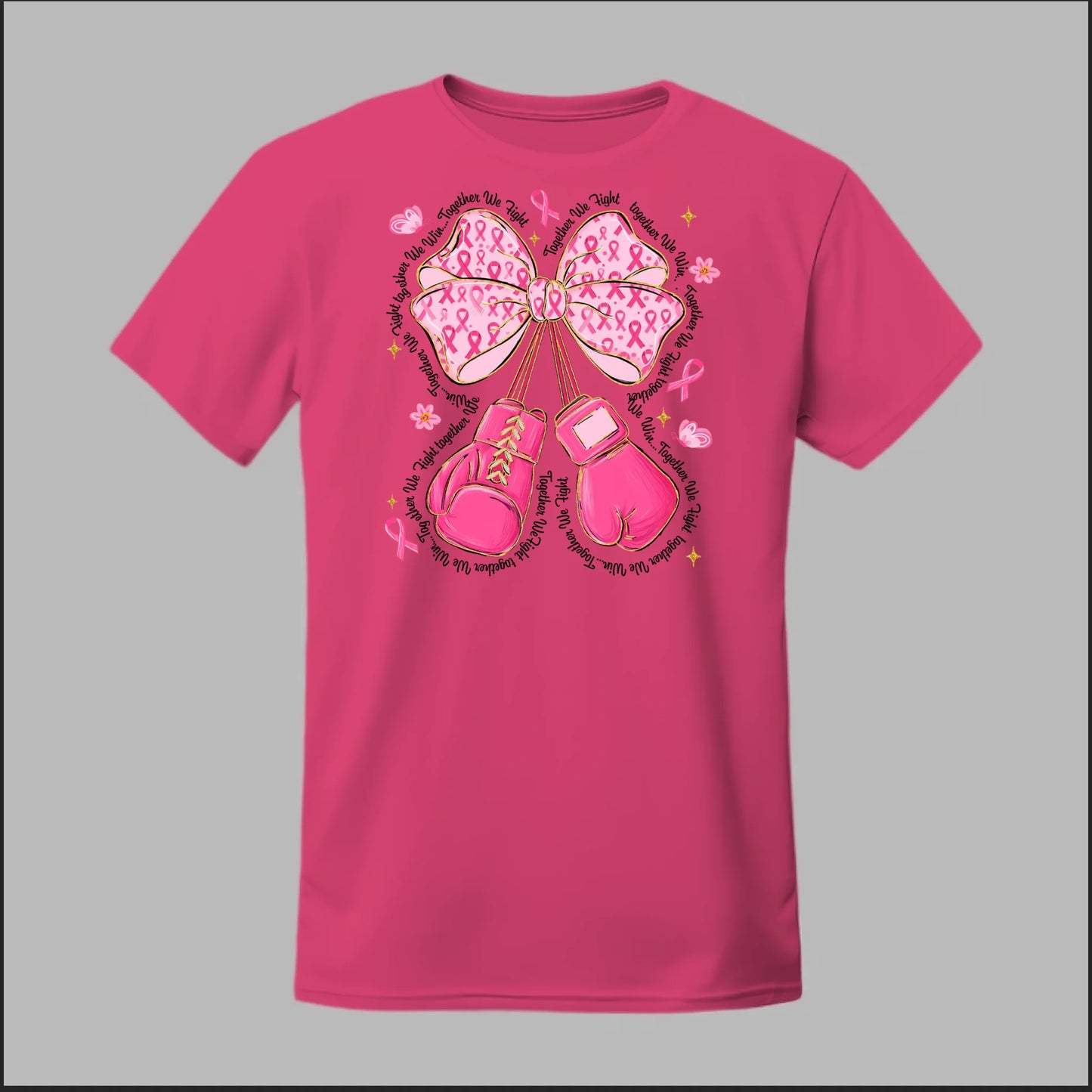 Fight with Strength & Style Tee