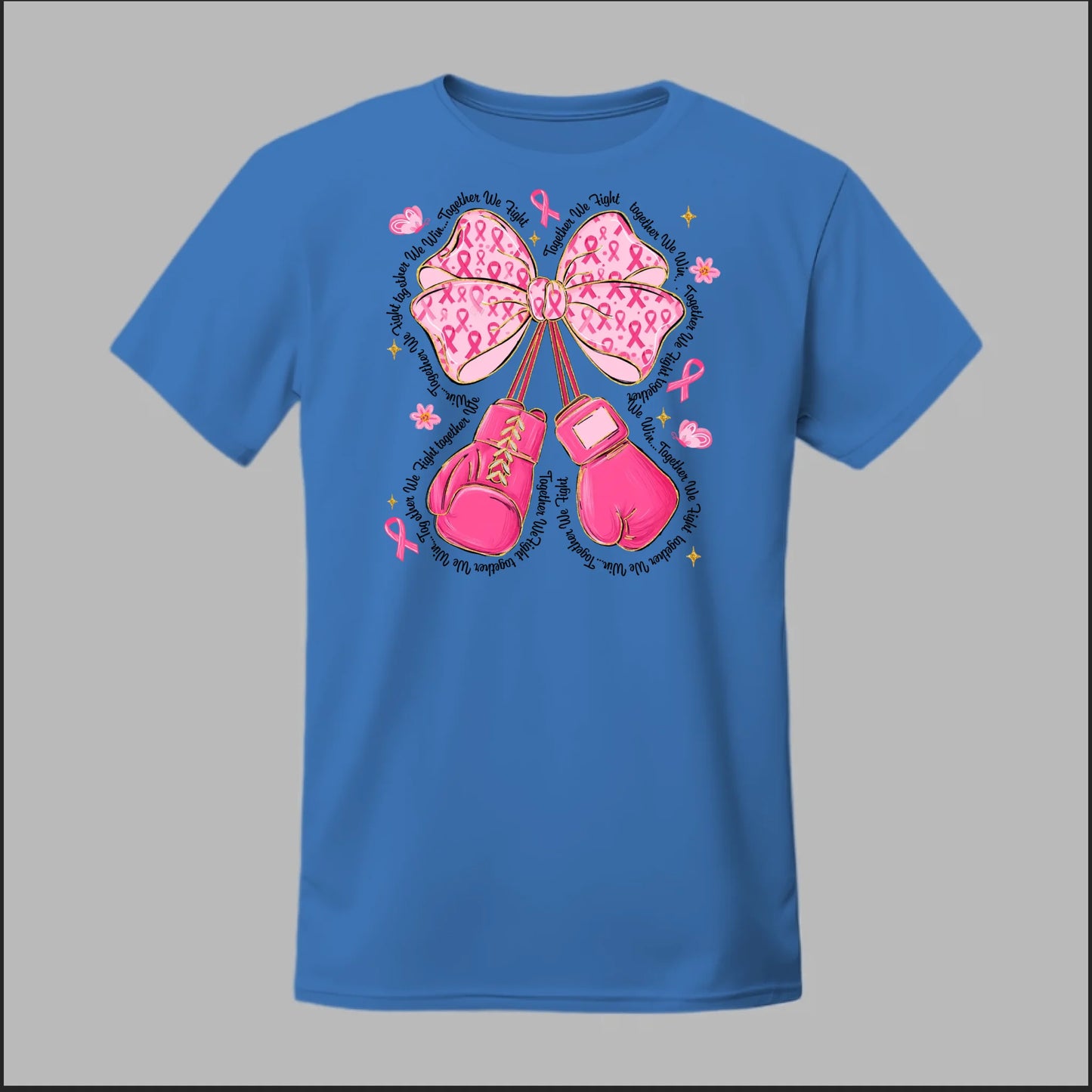 Fight with Strength & Style Tee