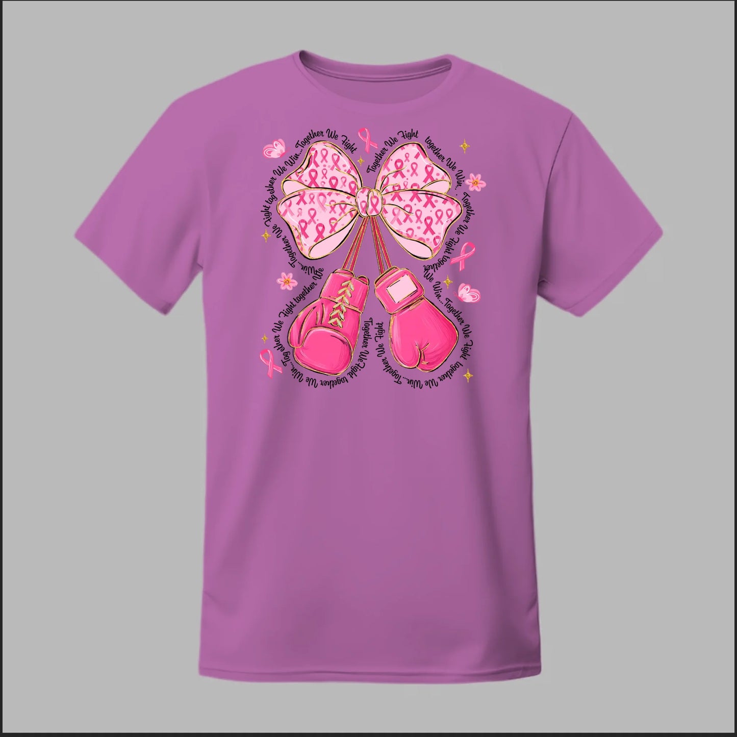 Fight with Strength & Style Tee