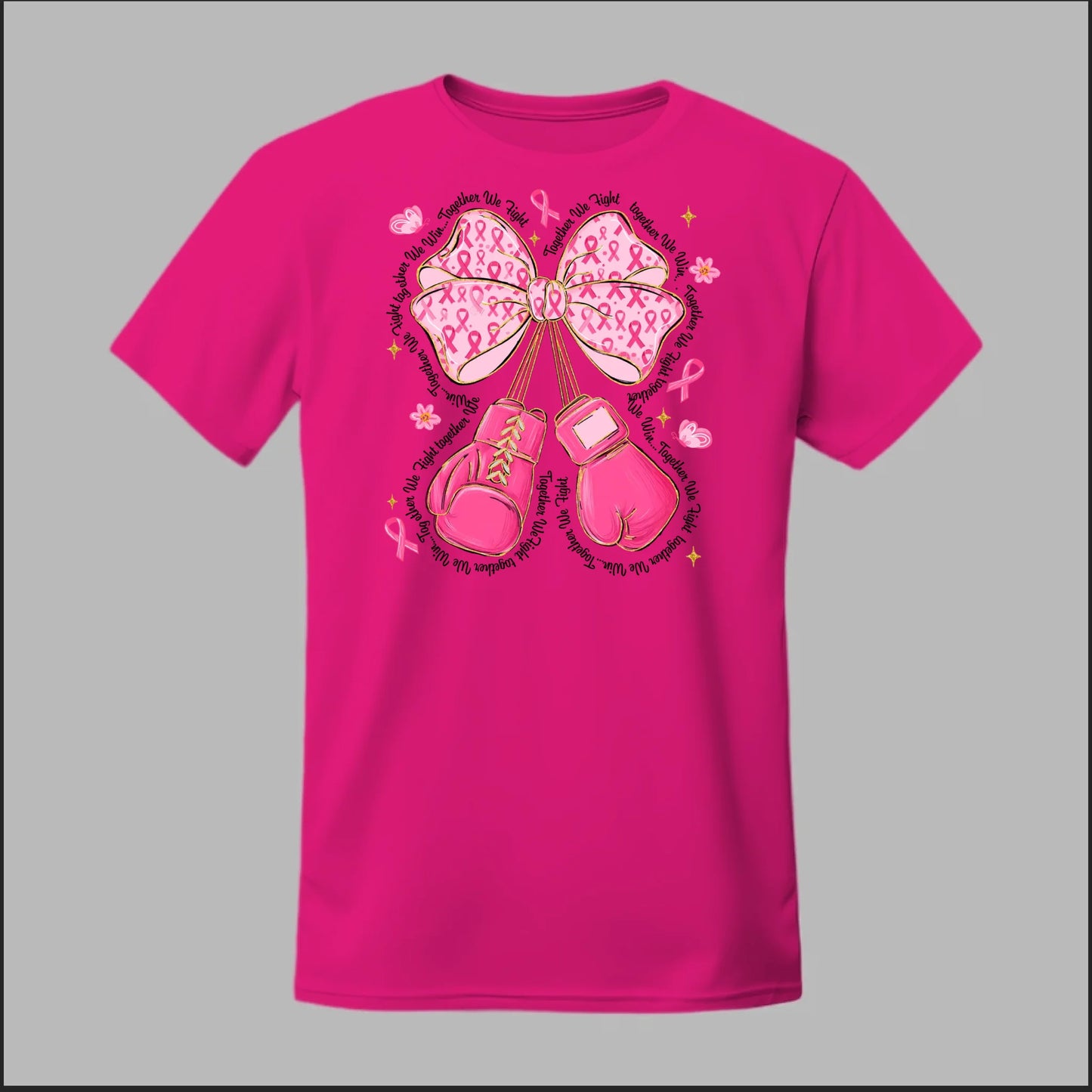 Fight with Strength & Style Tee