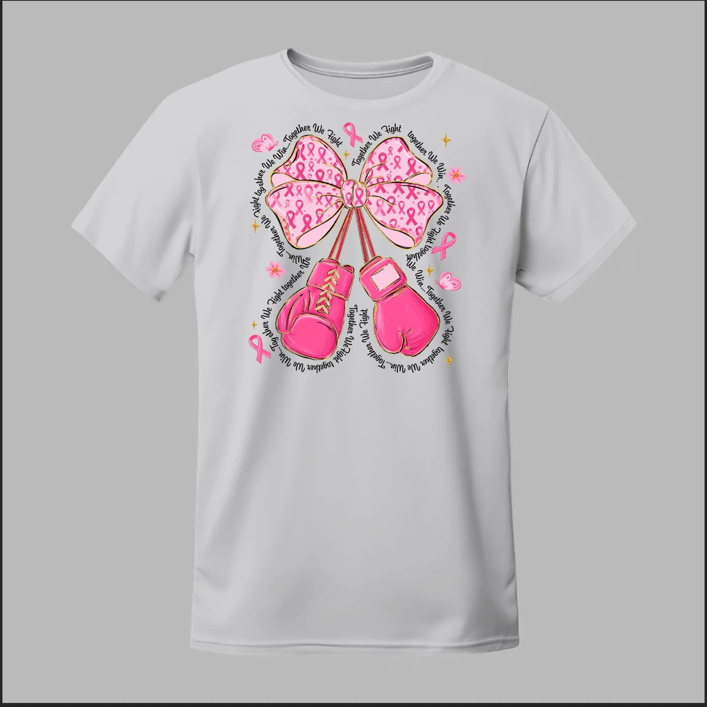 Fight with Strength & Style Tee