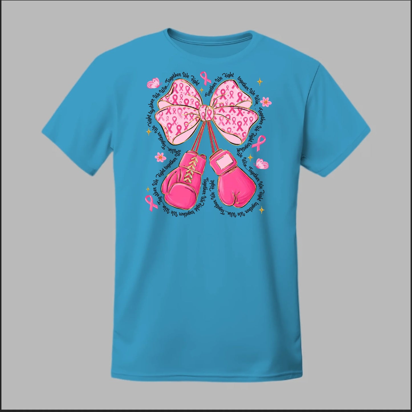 Fight with Strength & Style Tee