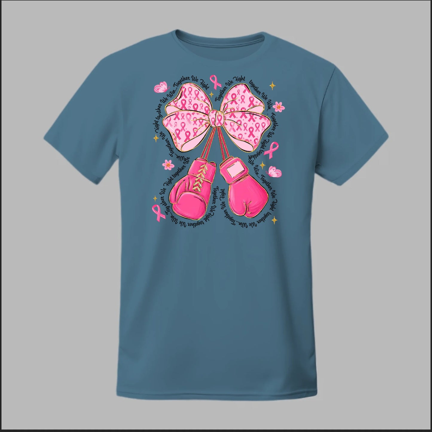 Fight with Strength & Style Tee