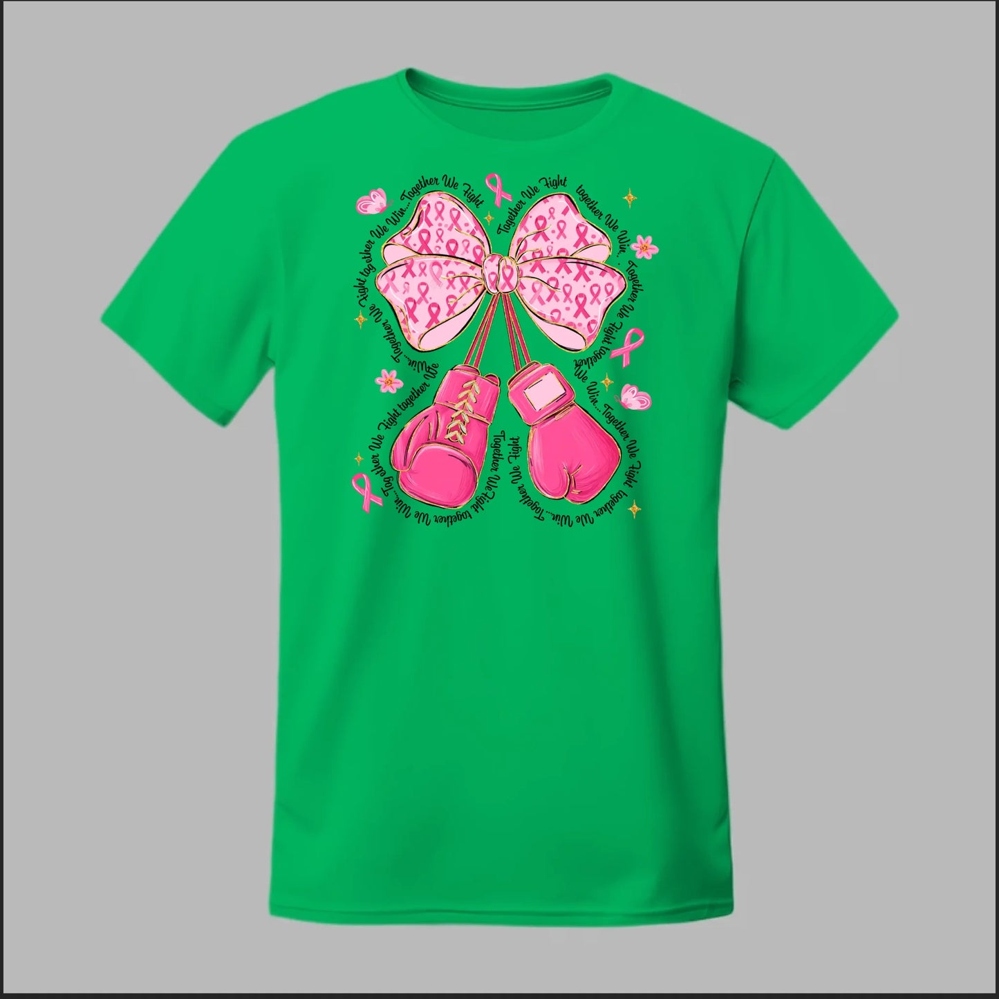Fight with Strength & Style Tee
