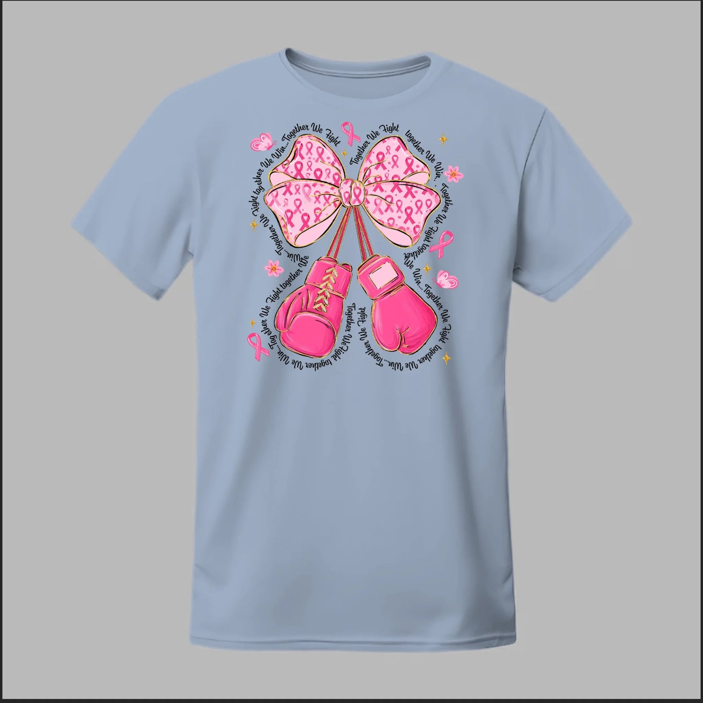Fight with Strength & Style Tee