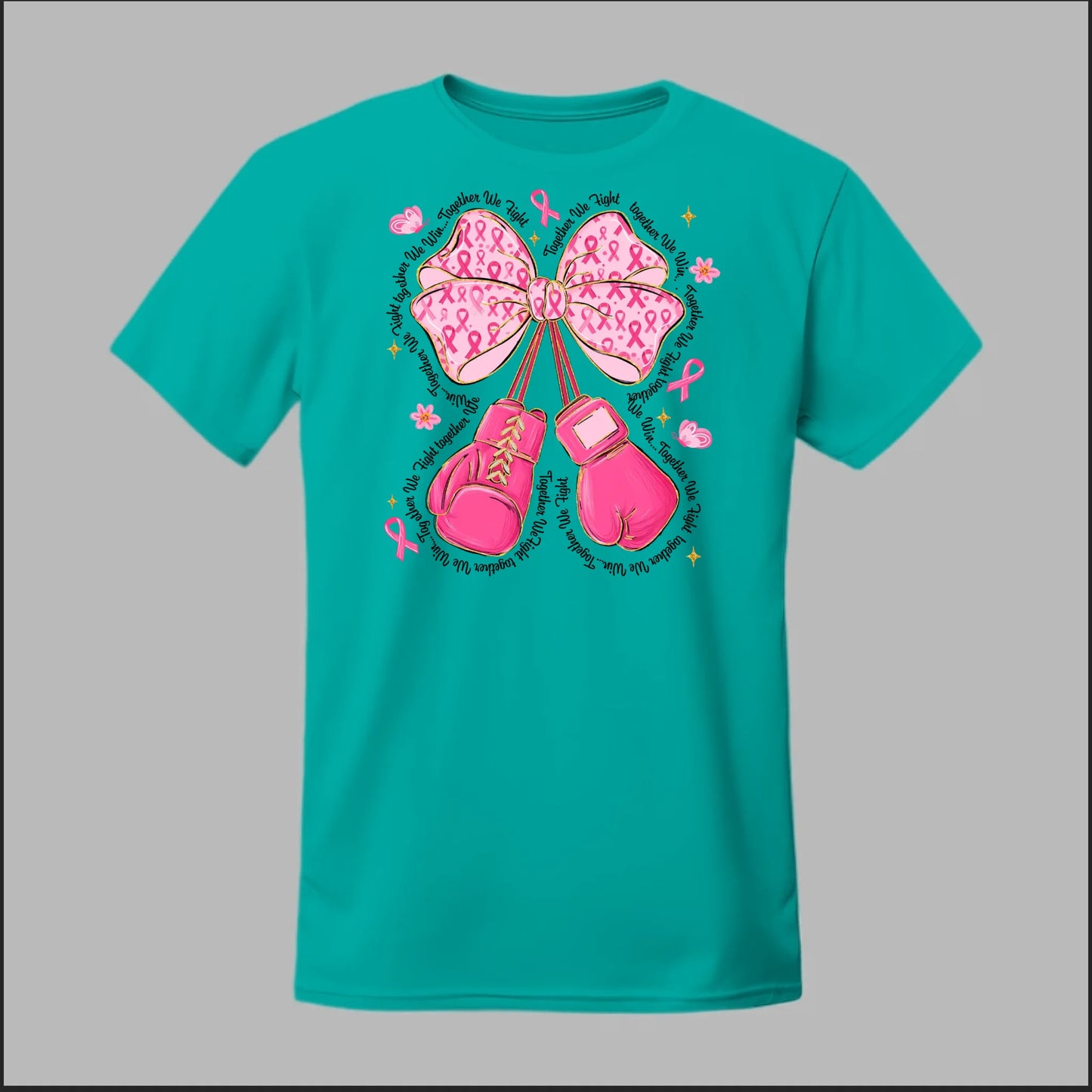 Fight with Strength & Style Tee