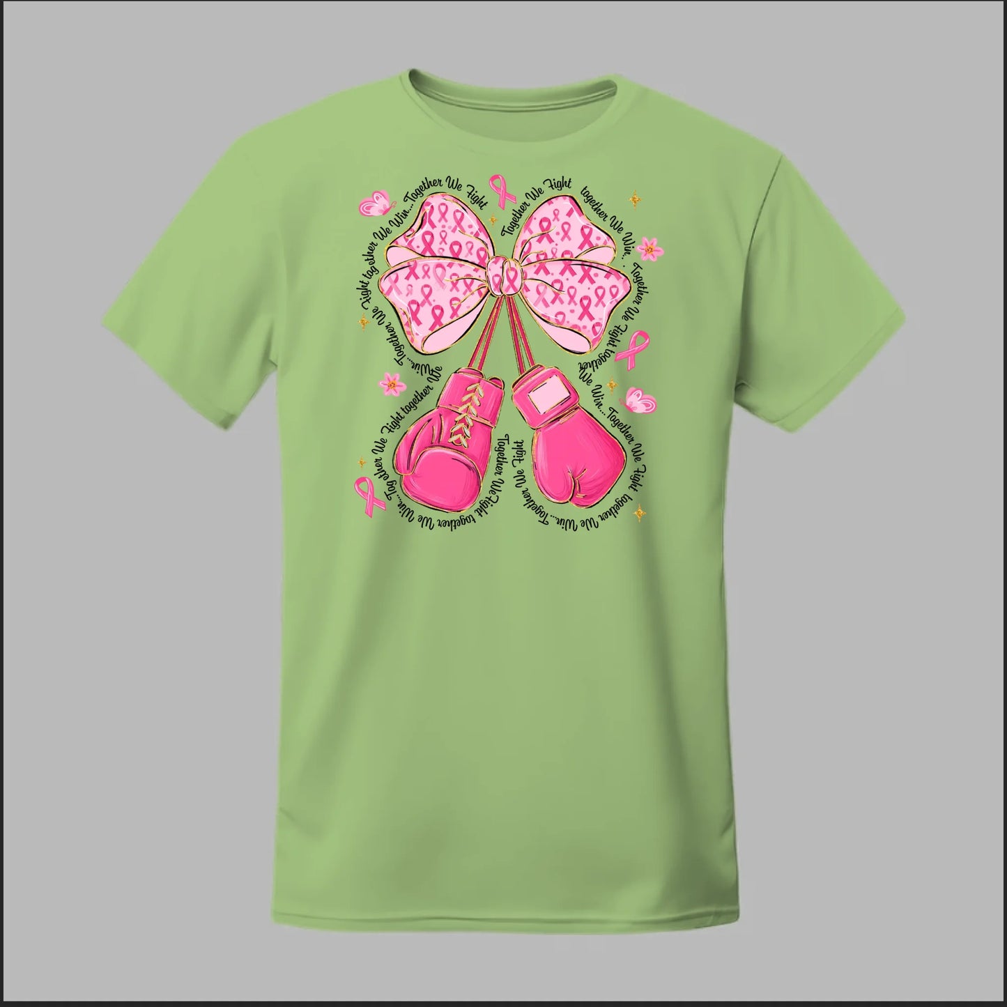 Fight with Strength & Style Tee