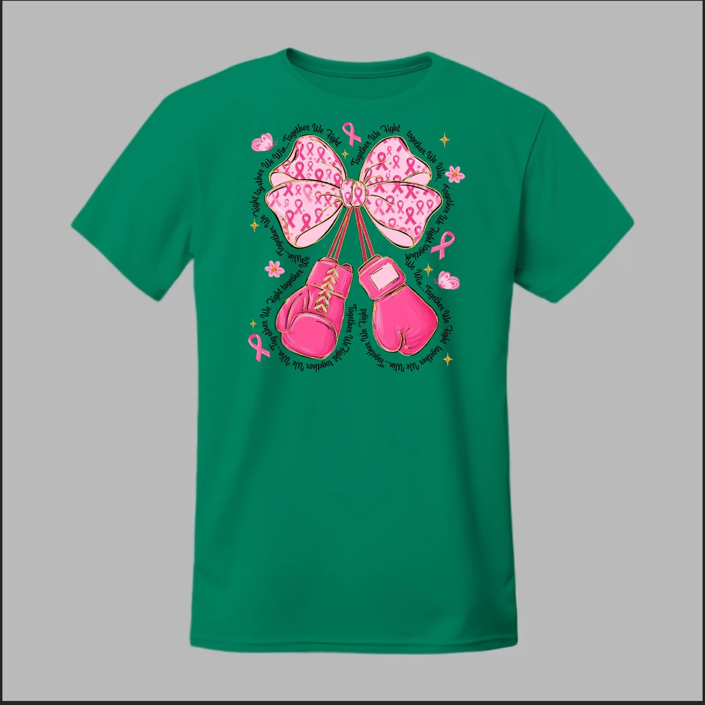 Fight with Strength & Style Tee