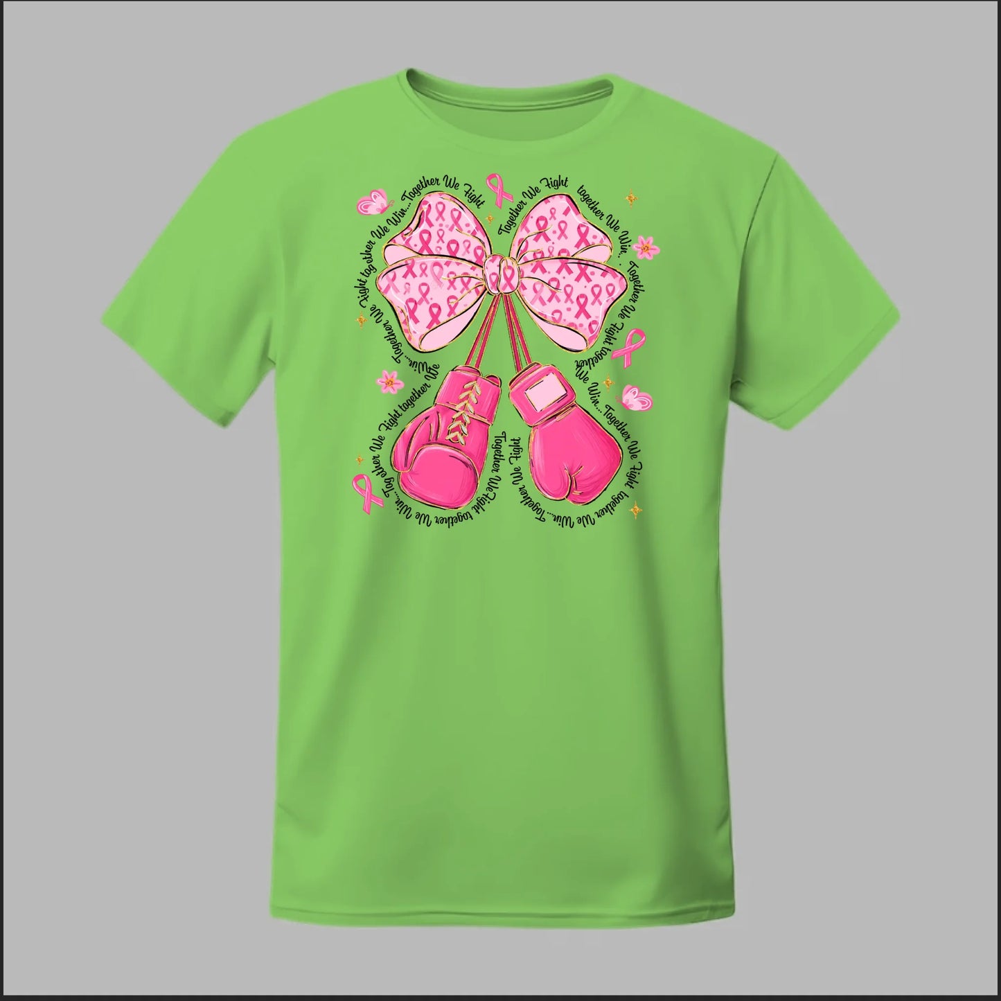 Fight with Strength & Style Tee